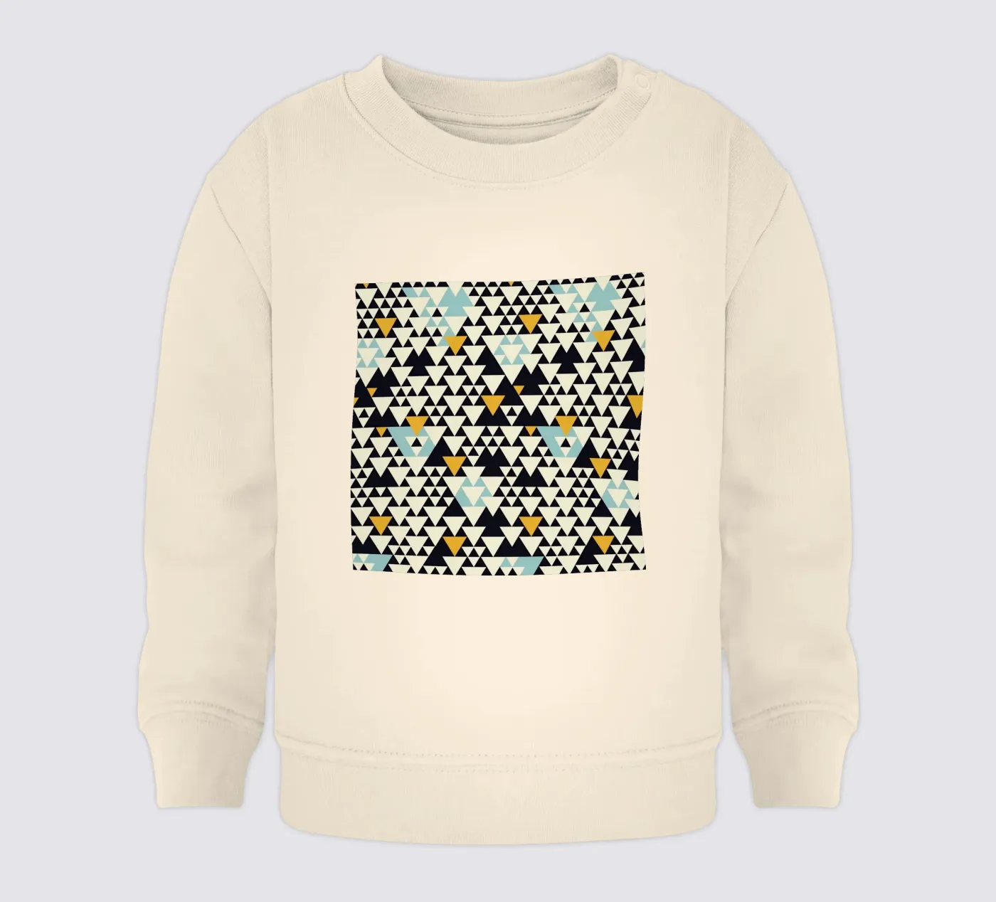 Pattern 3 felpa neonato da Florent Bodart