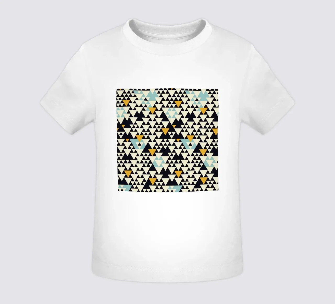 Pattern 3 maglietta neonato da Florent Bodart