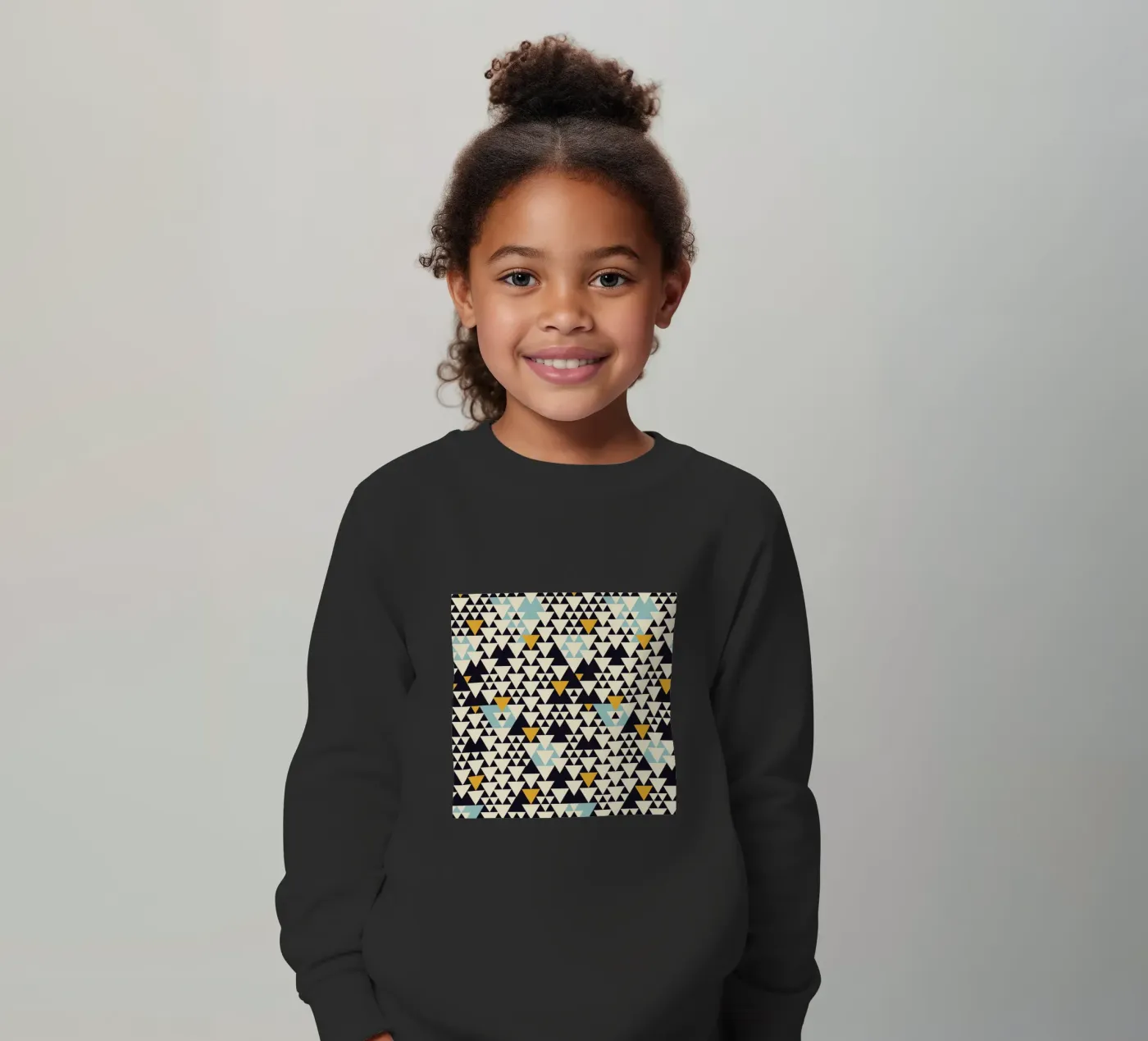 Pattern 3 kinder sweatshirt van Florent Bodart