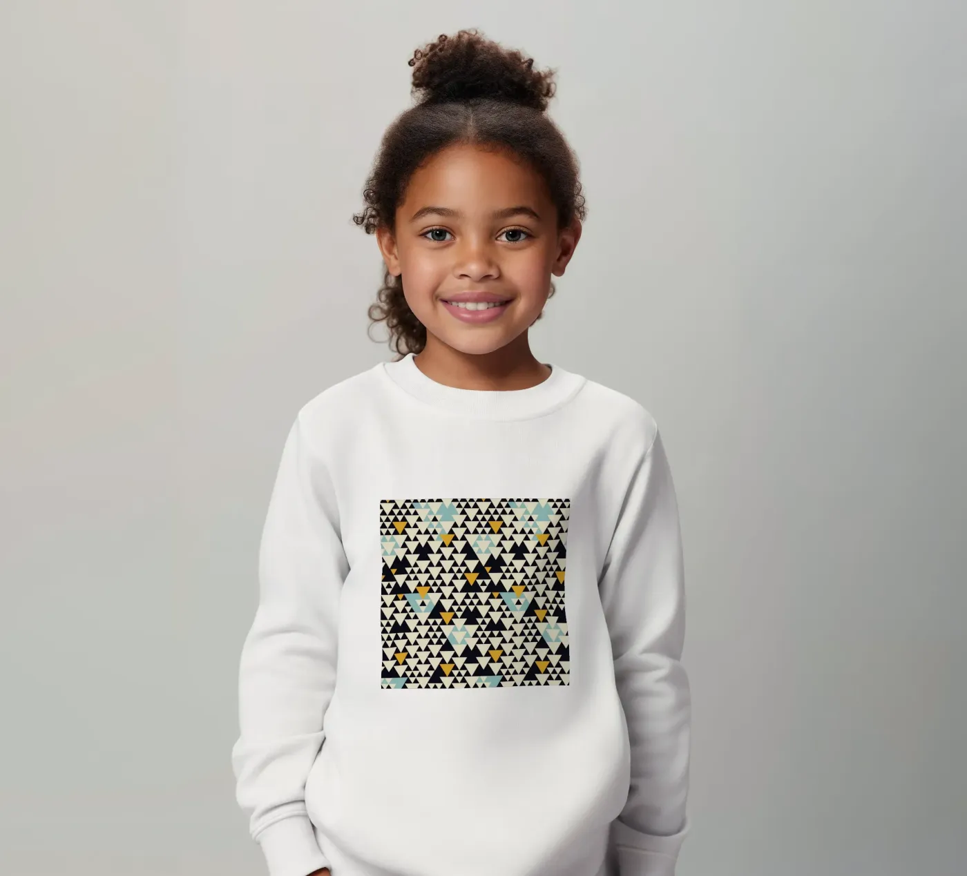 Pattern 3 kinder sweatshirt van Florent Bodart