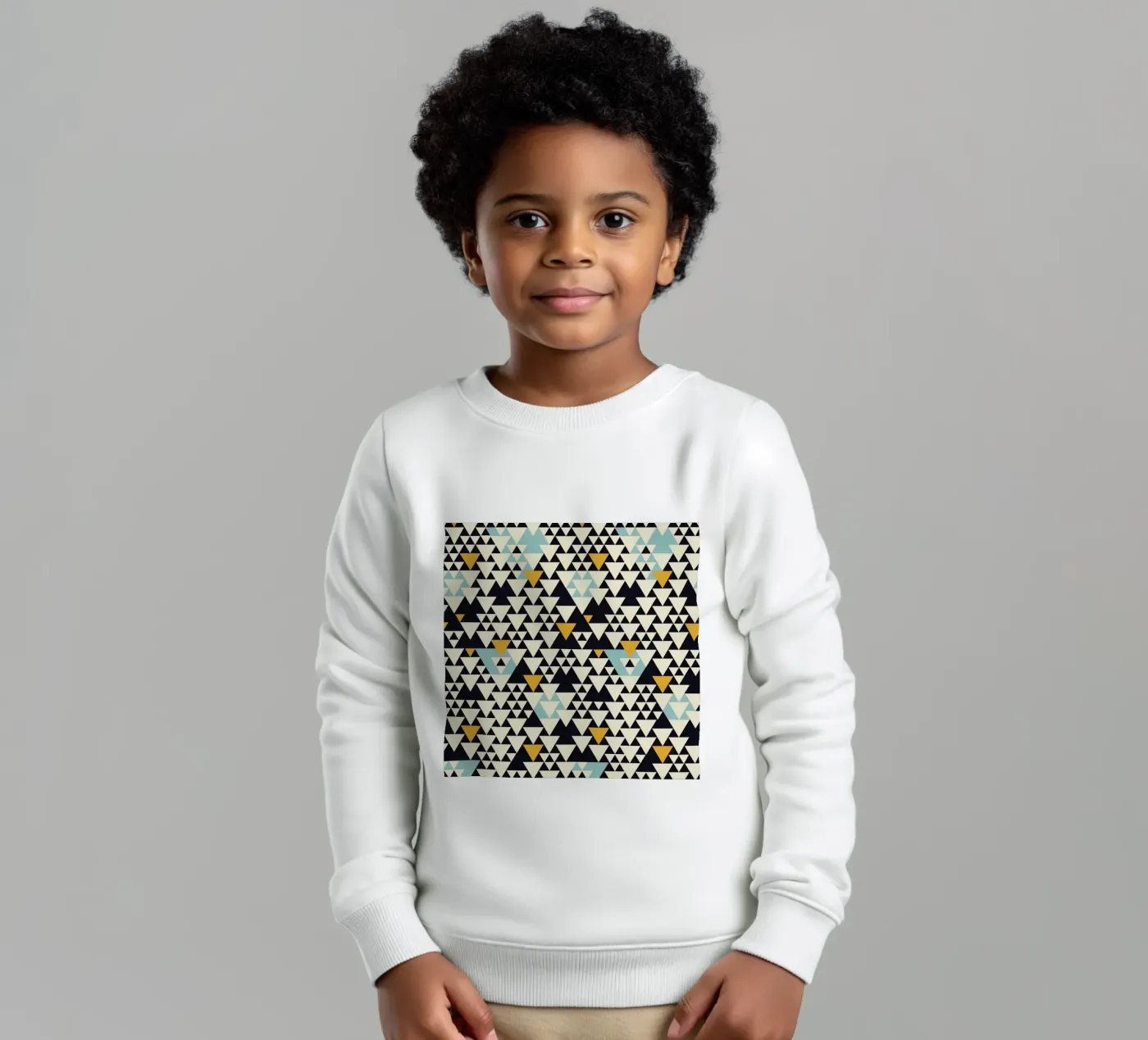 Pattern 3 kinder sweatshirt van Florent Bodart