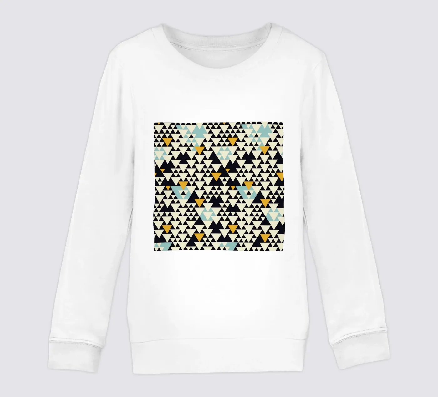 Pattern 3 kinder sweatshirt van Florent Bodart
