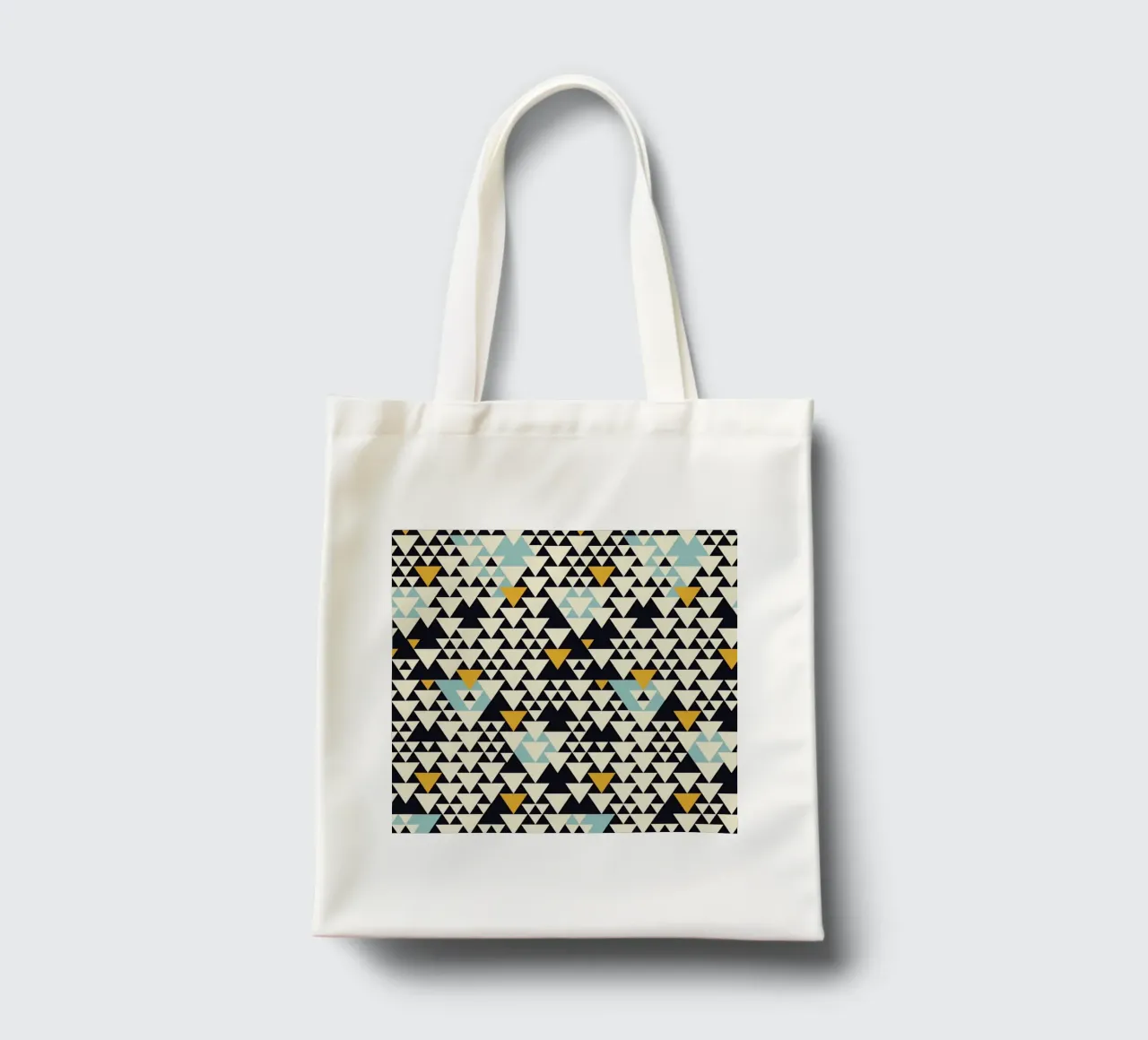 Pattern 3 borsa in juta da Florent Bodart