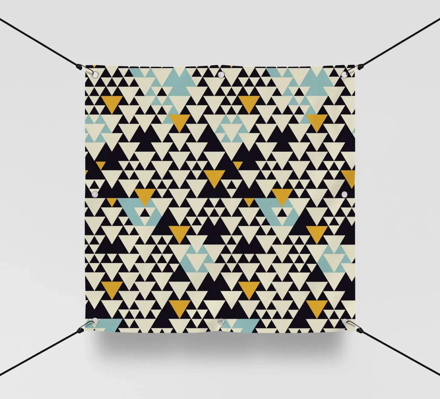 Pattern 3 bâche pvc de Florent Bodart