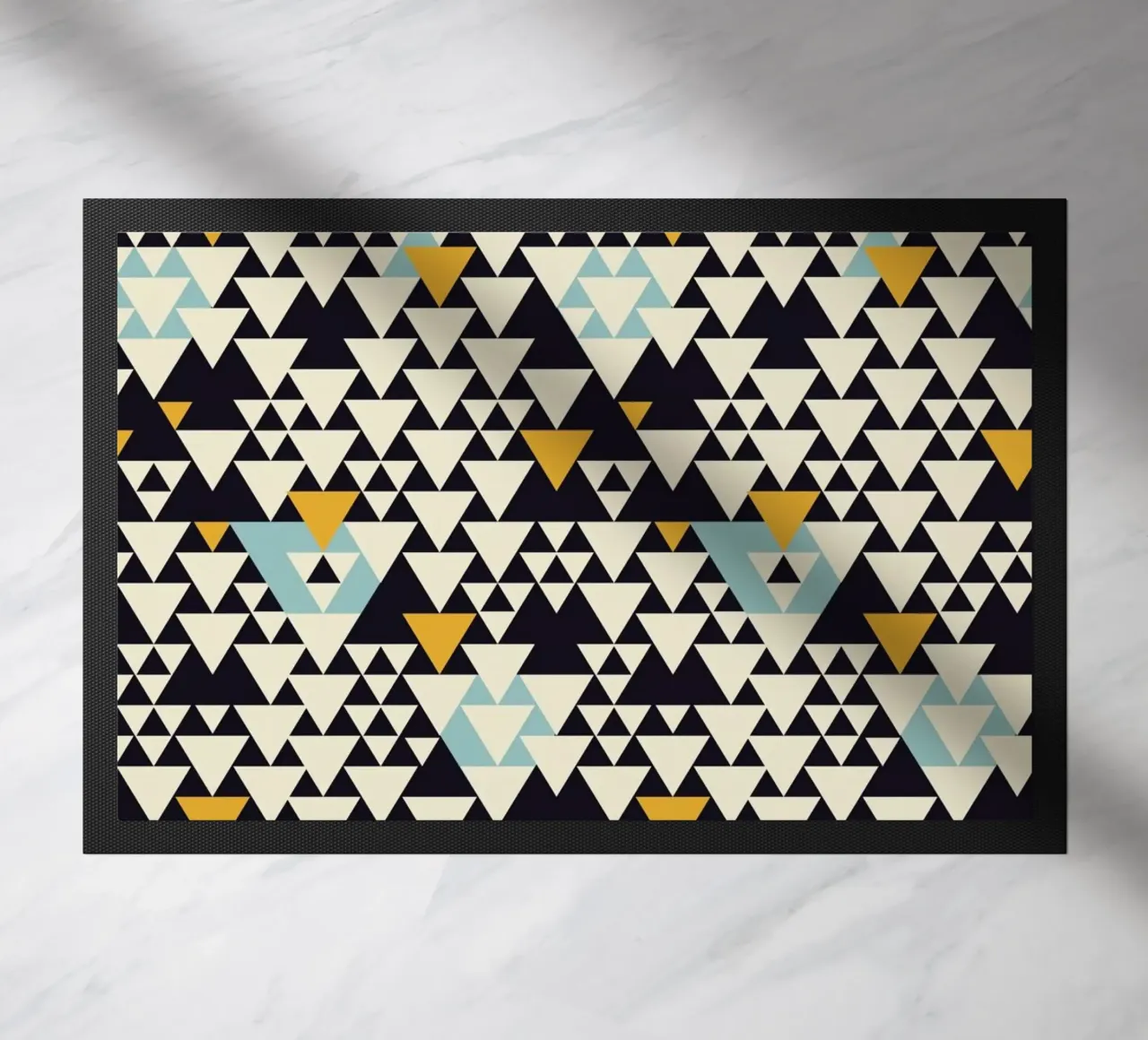 Pattern 3 deurmat van Florent Bodart