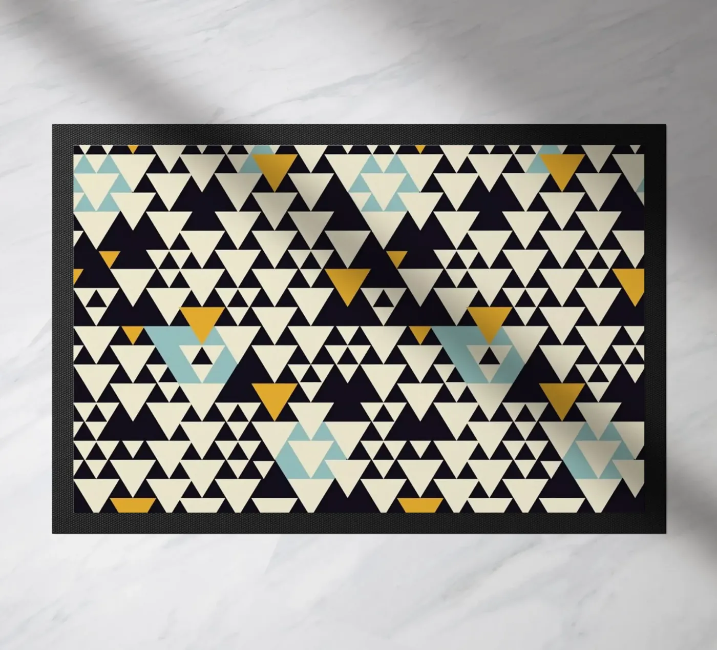 Pattern 3 doormat by Florent Bodart