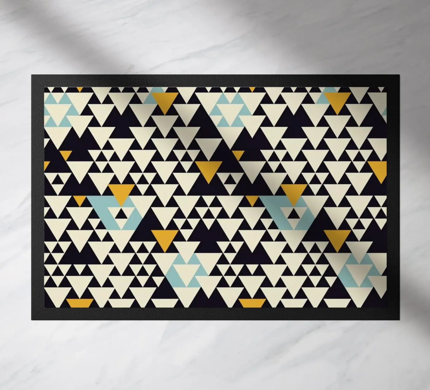 Pattern 3 deurmat van Florent Bodart