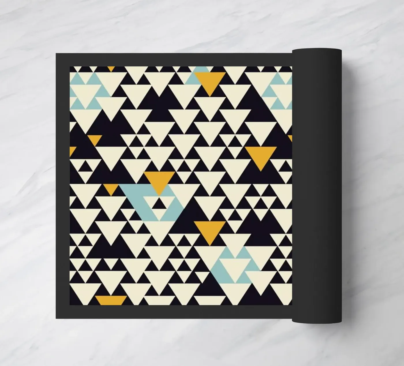 Pattern 3 doormat by Florent Bodart