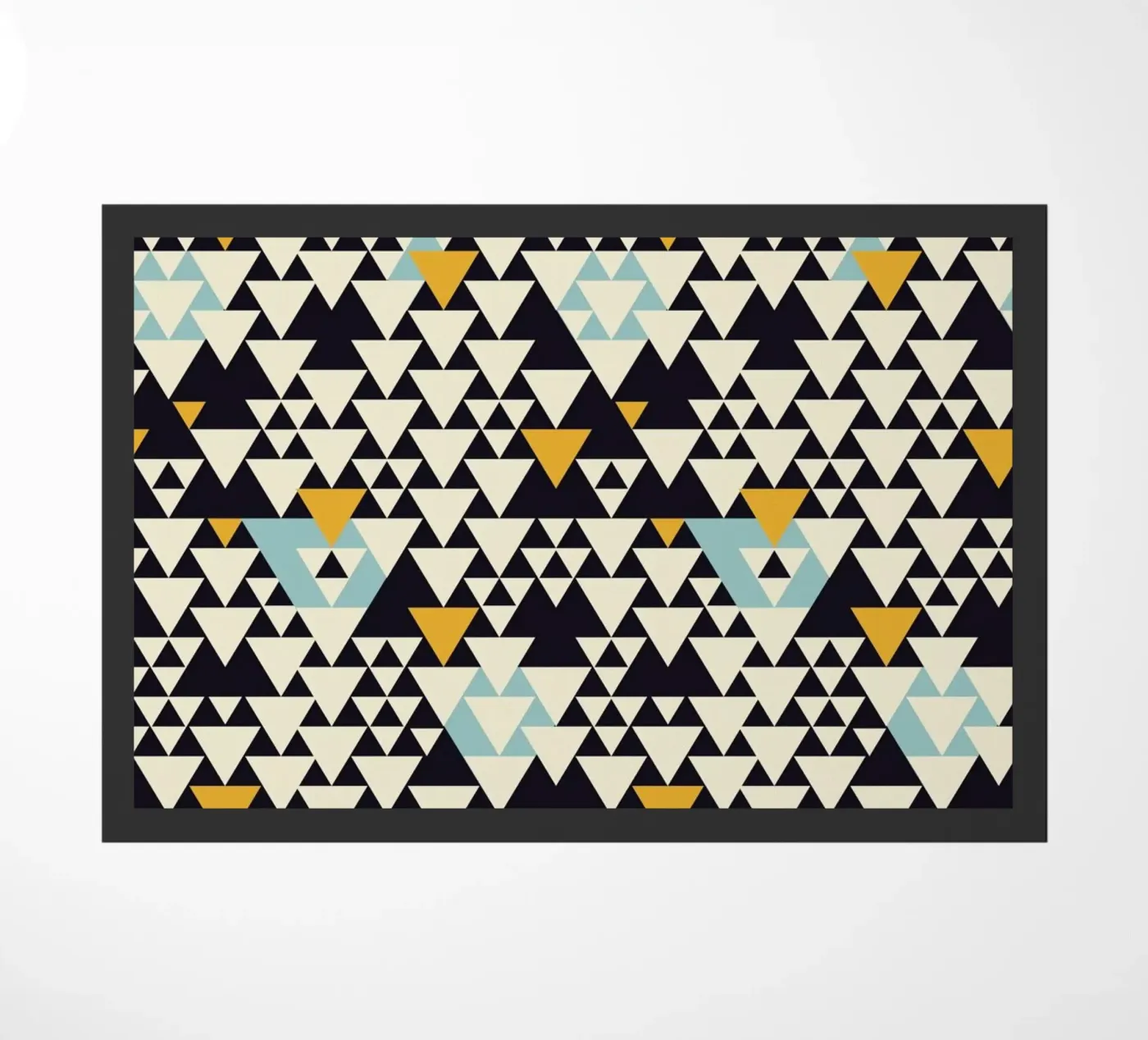 Pattern 3 doormat by Florent Bodart