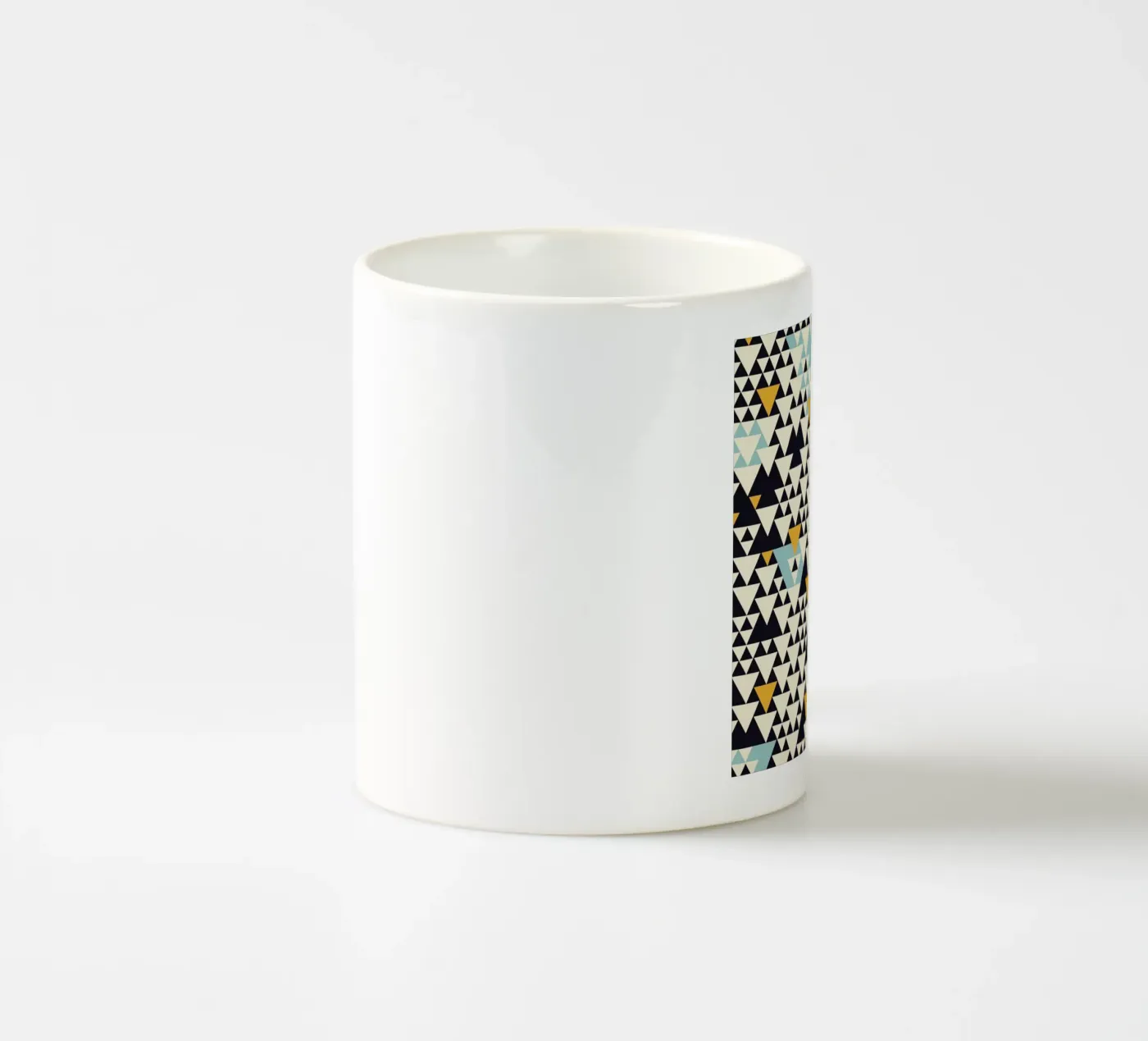 Pattern 3 Keramik Tasse von Florent Bodart