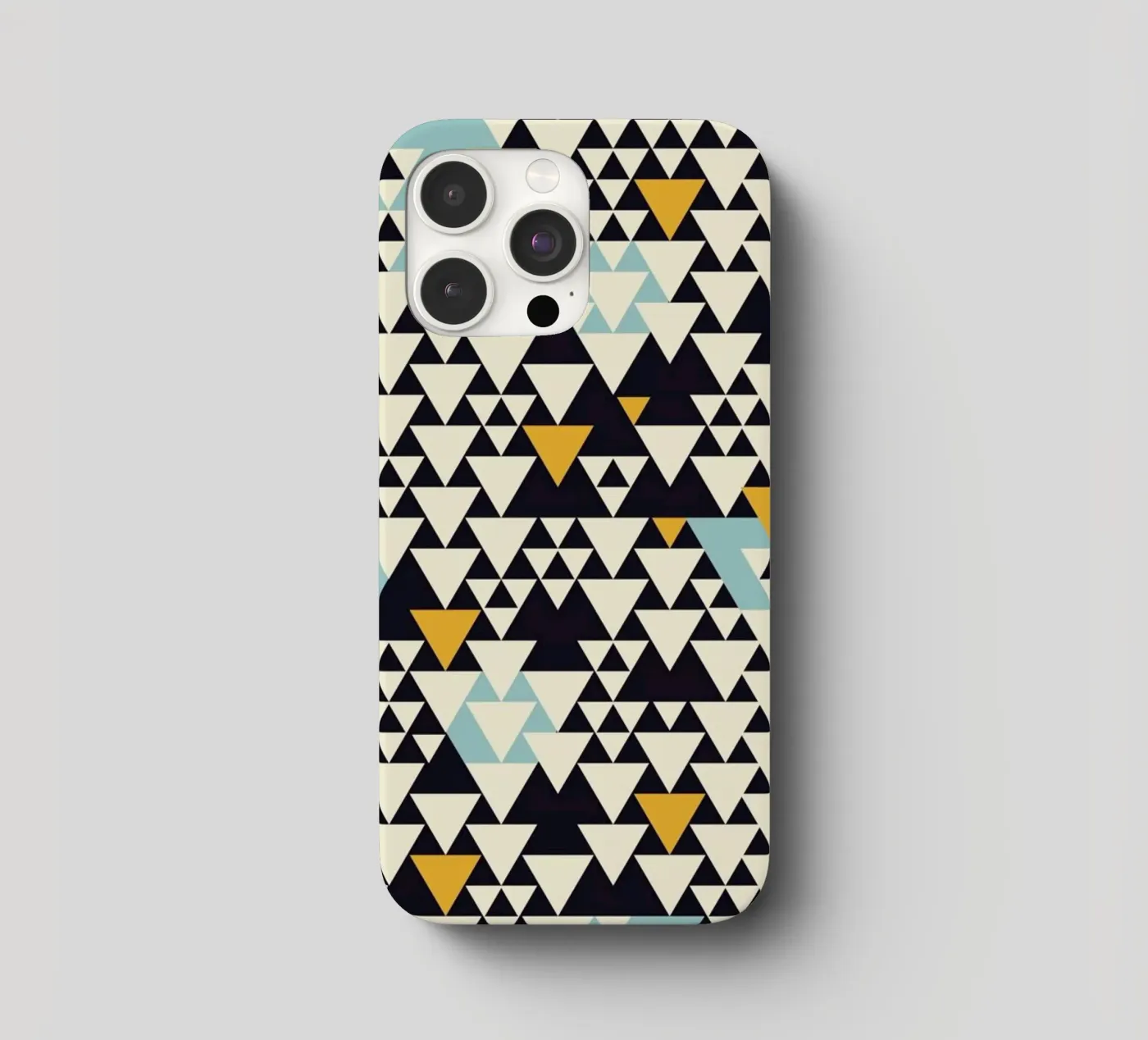 Pattern 3 iphone case by Florent Bodart