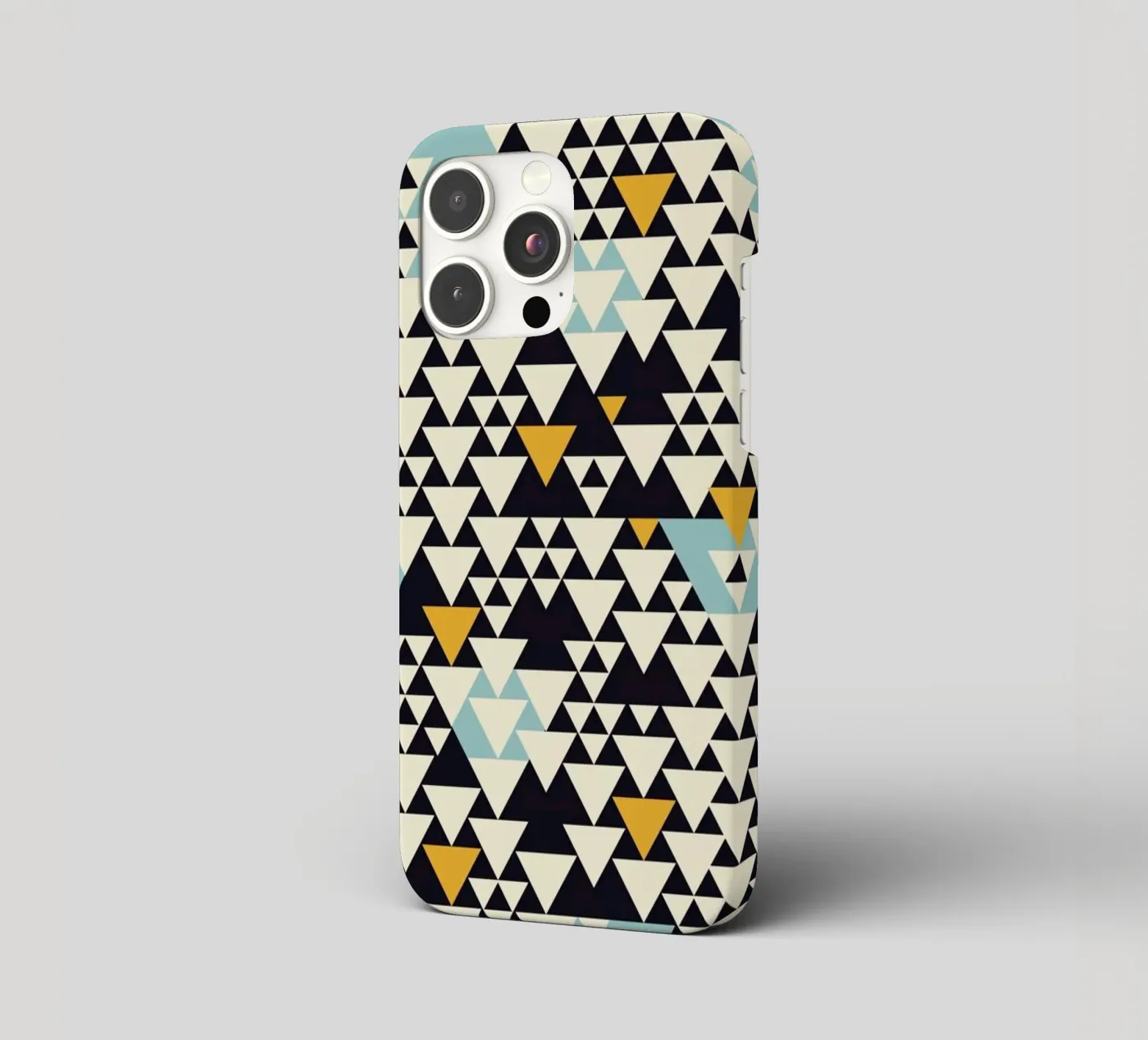 Pattern 3 iphone case by Florent Bodart