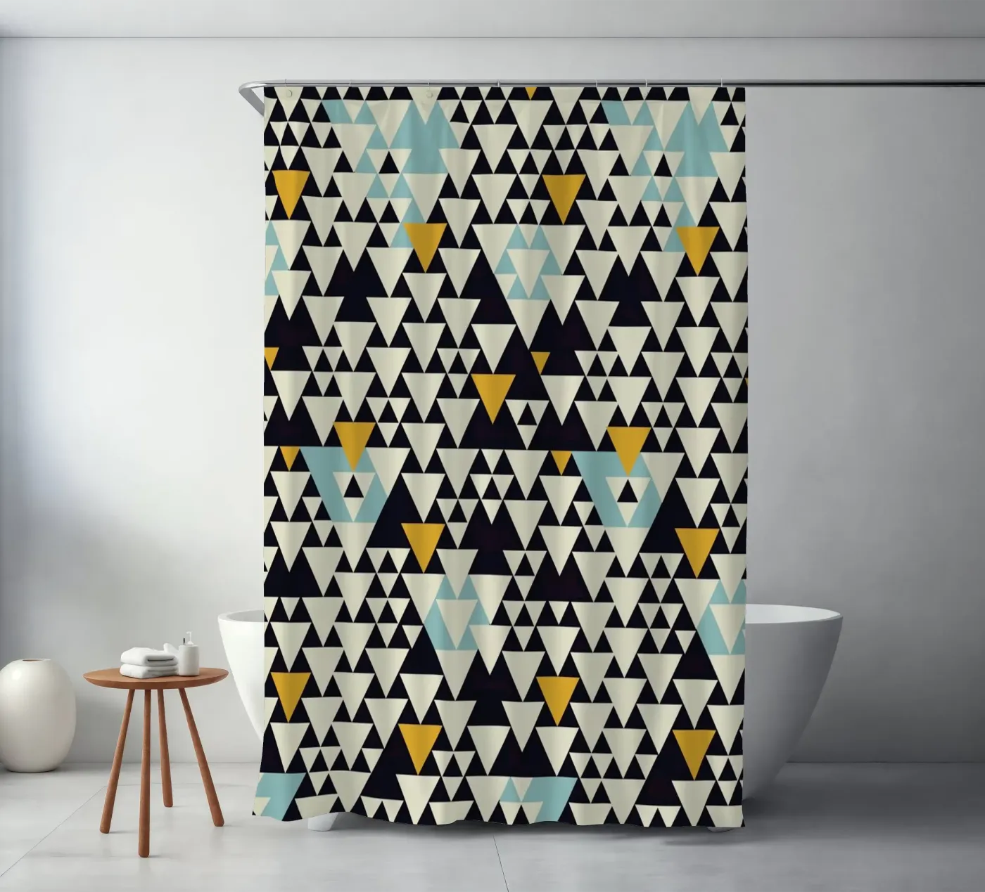 Pattern 3 tenda da doccia da Florent Bodart