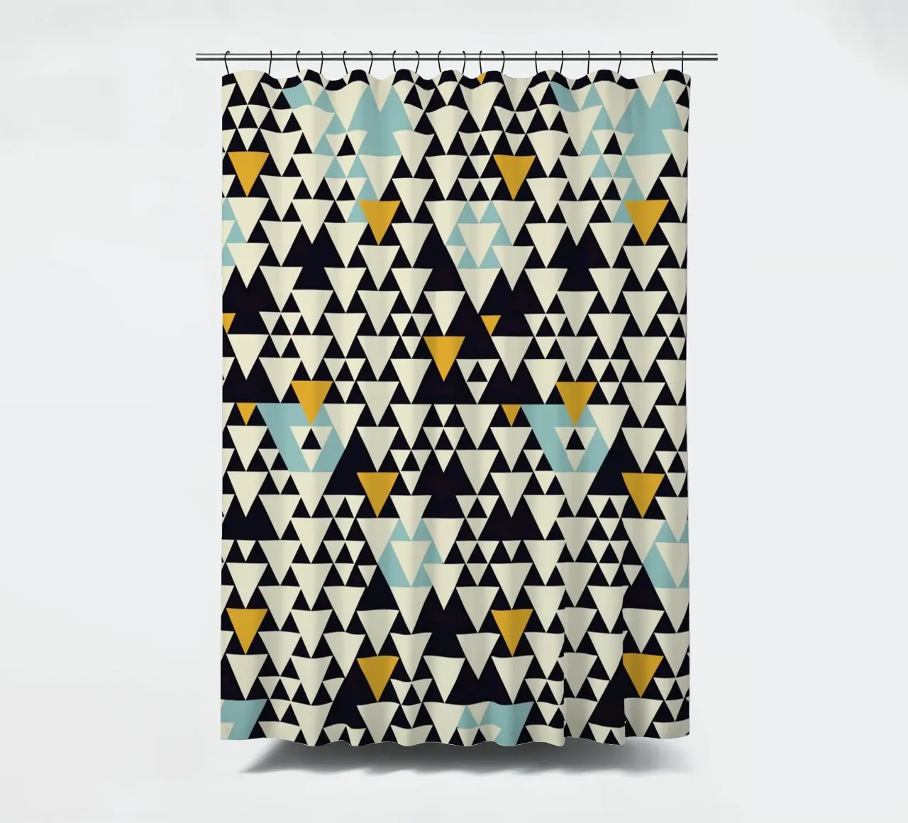 Pattern 3 Duschvorhang von Florent Bodart