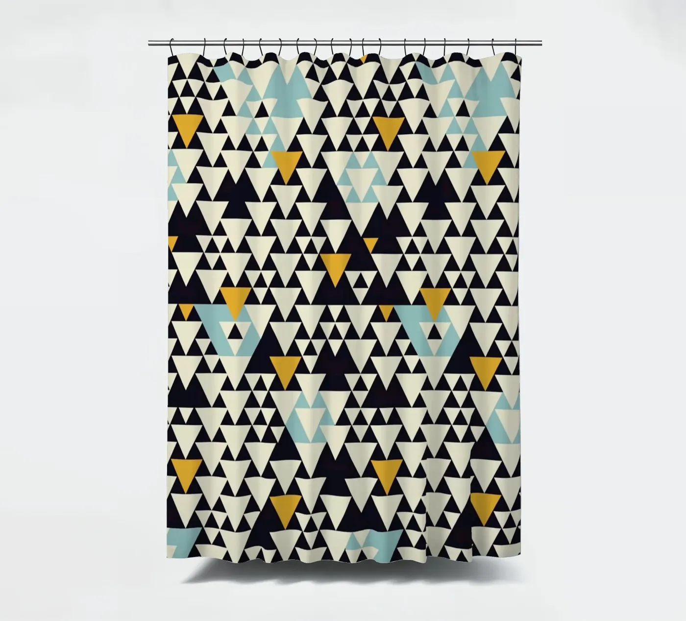 Pattern 3 Duschvorhang von Florent Bodart