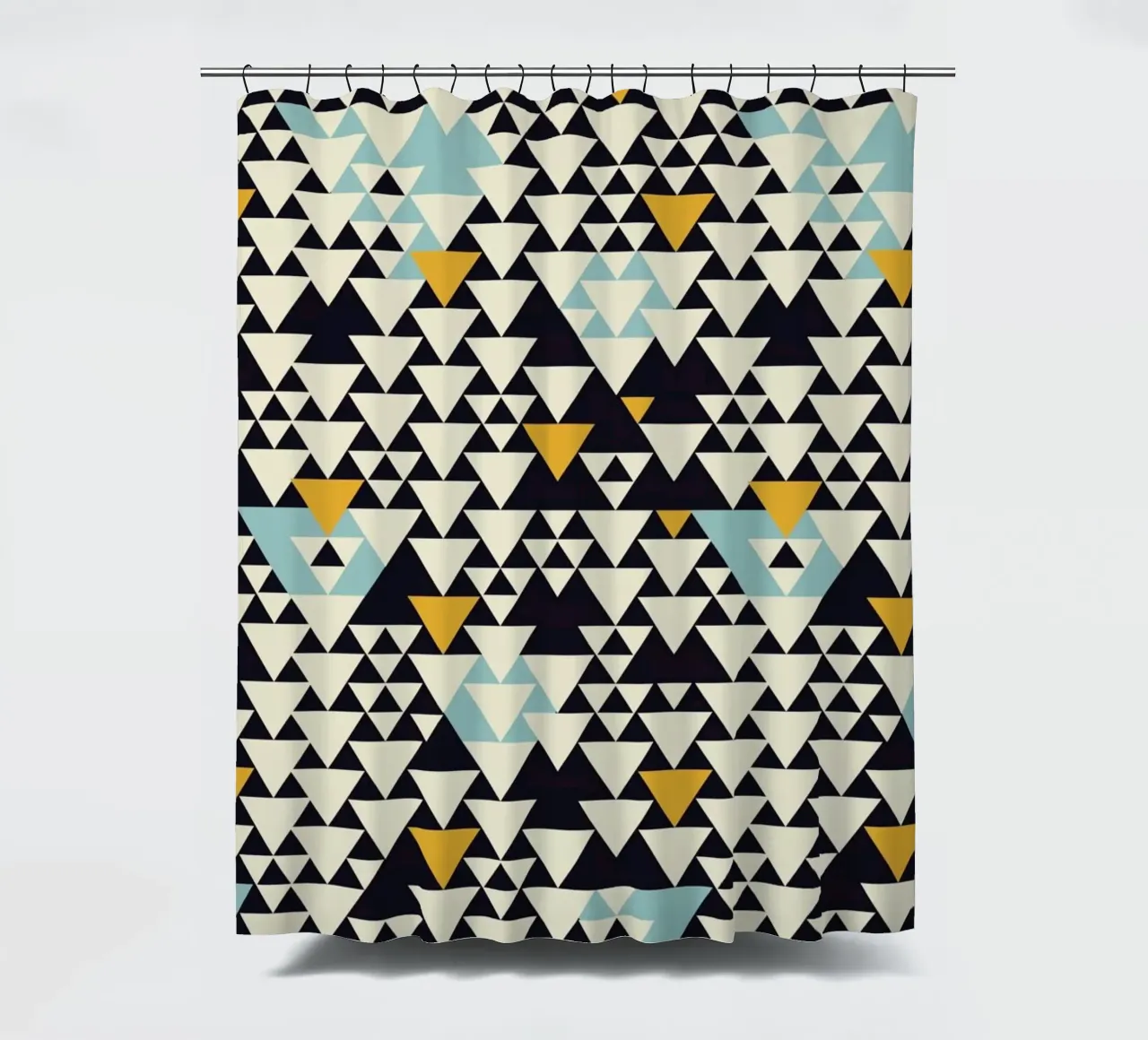 Pattern 3 Duschvorhang von Florent Bodart