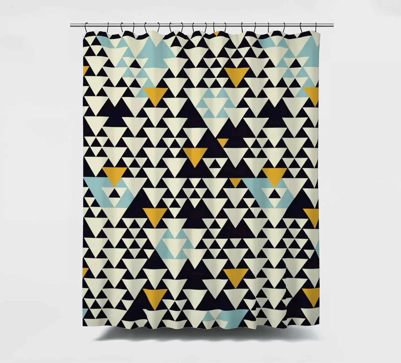Pattern 3 Duschvorhang von Florent Bodart