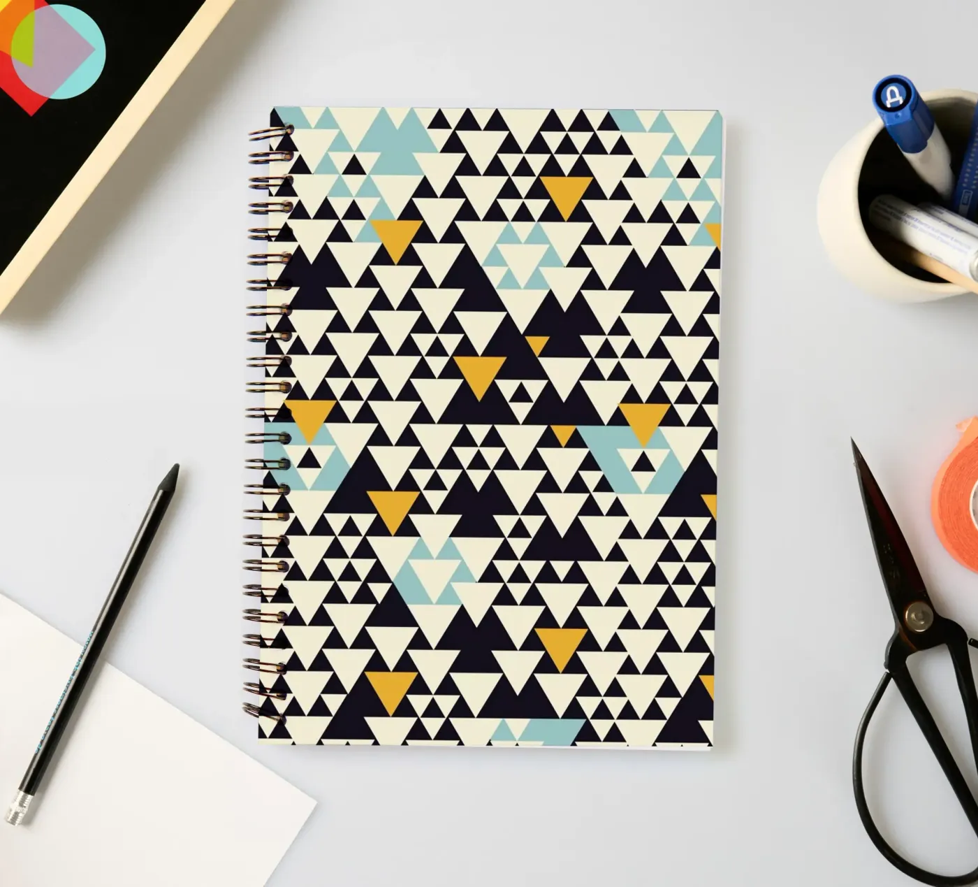 Pattern 3 Ringbuch von Florent Bodart
