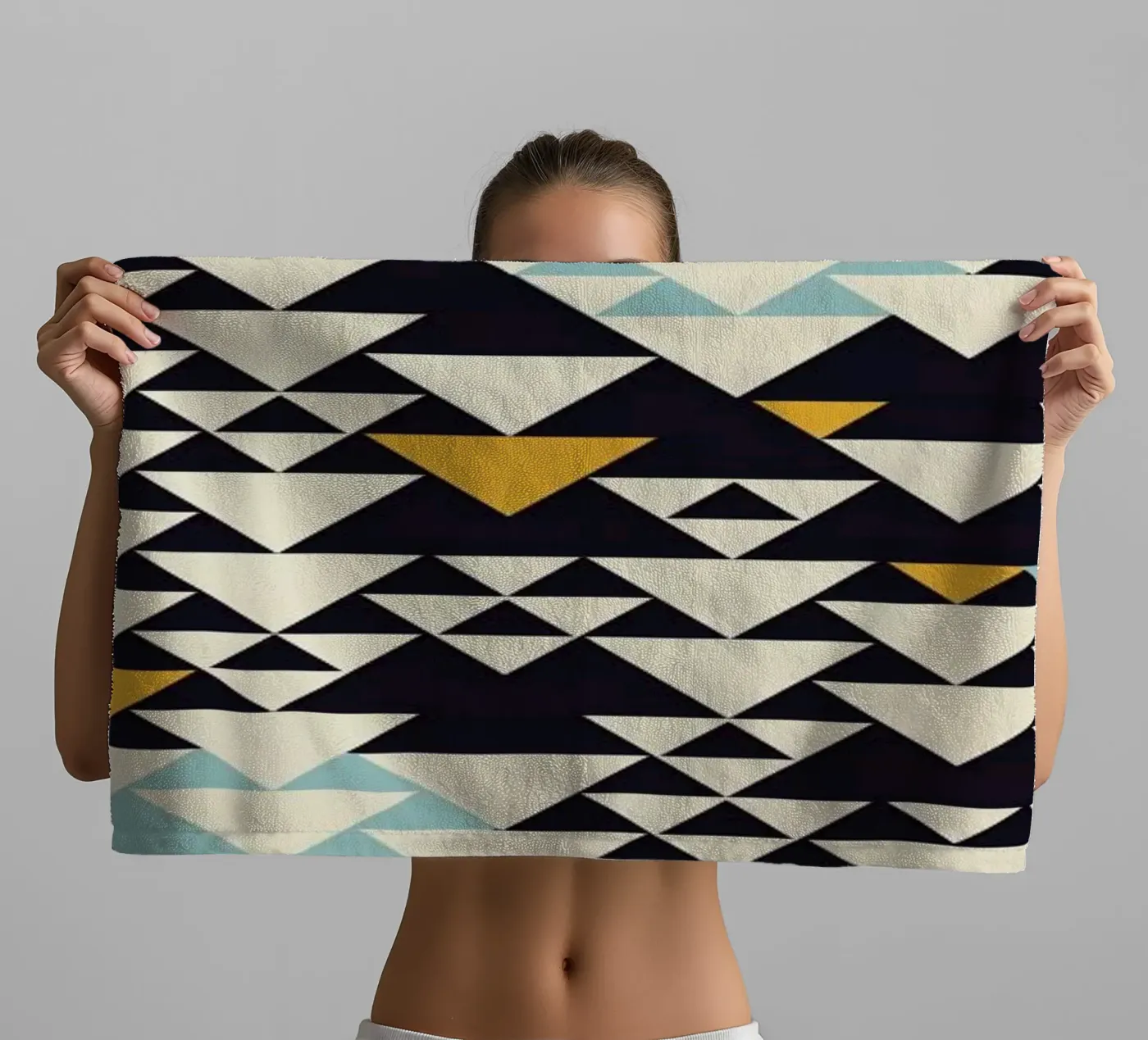 Pattern 3 badhanddoek van Florent Bodart