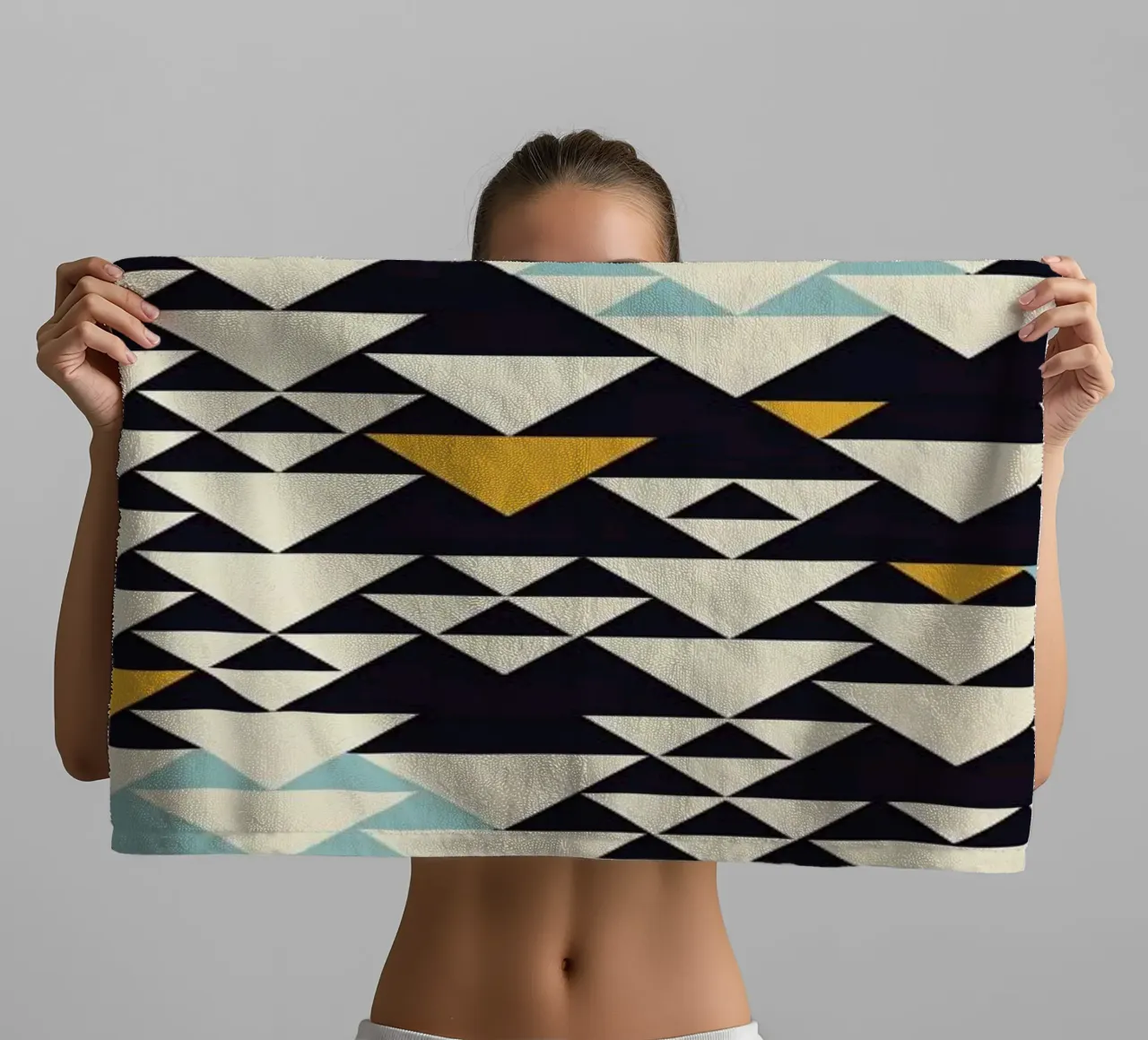 Pattern 3 asciugamano da bagno da Florent Bodart