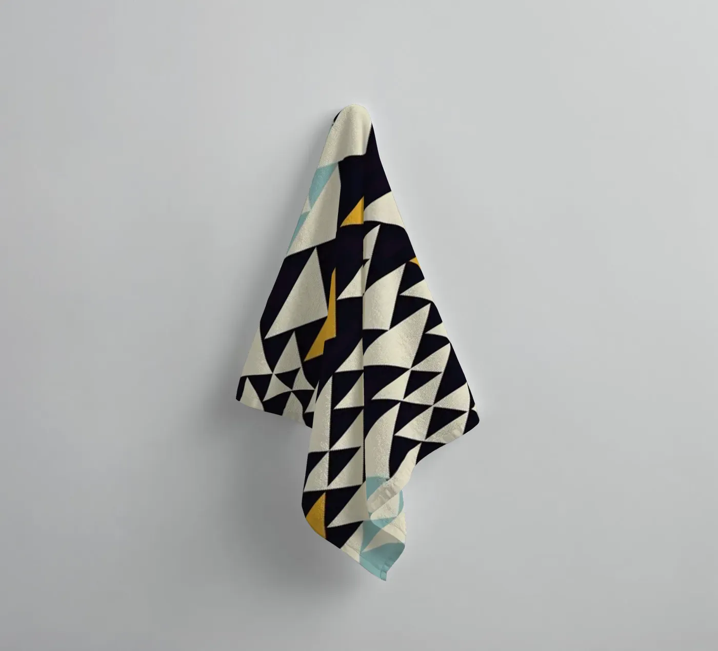 Pattern 3 badhanddoek van Florent Bodart