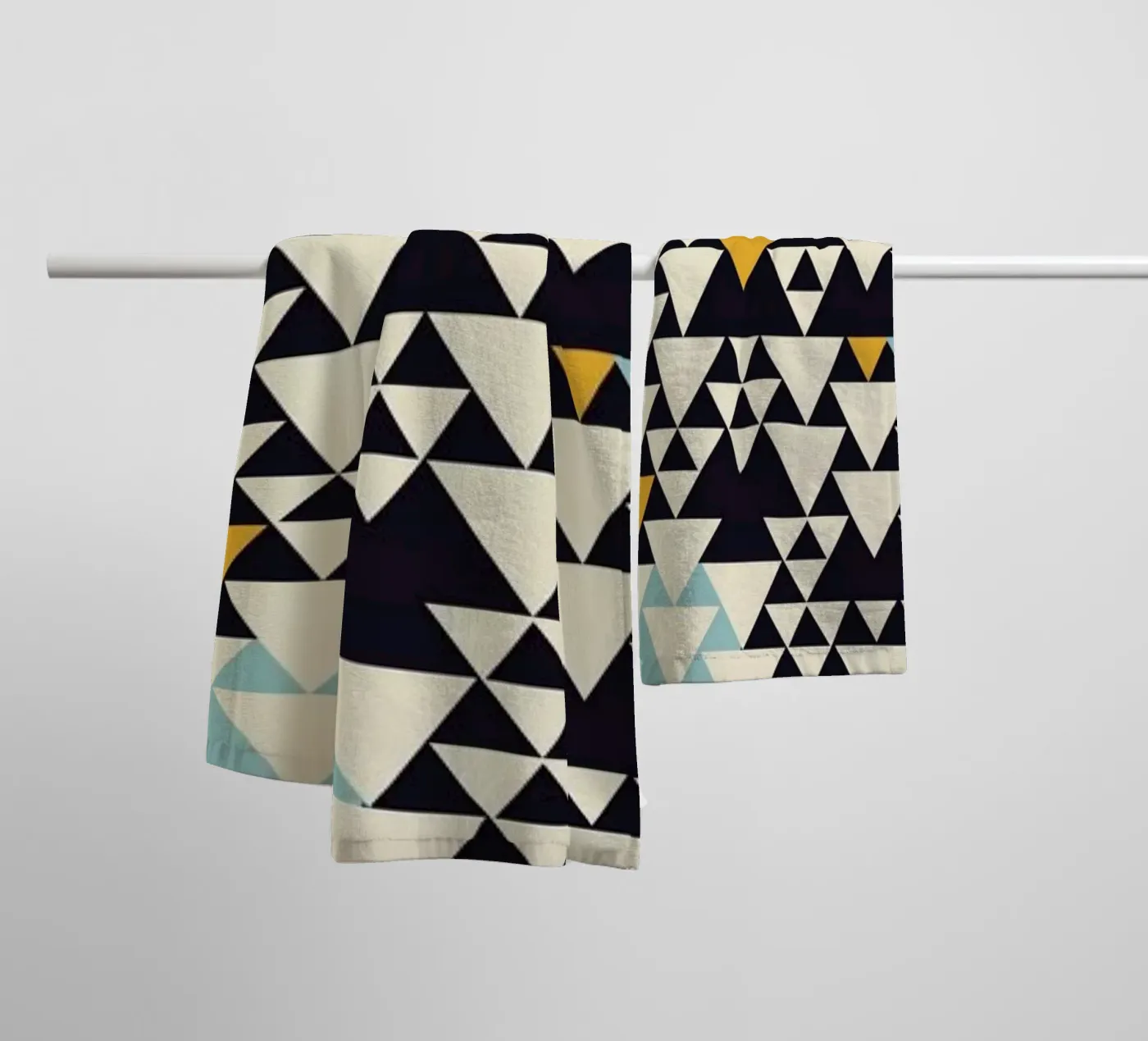 Pattern 3 badhanddoek van Florent Bodart