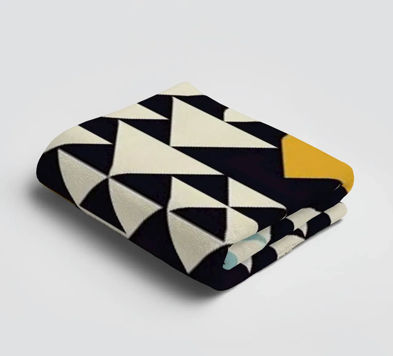 Pattern 3 badhanddoek van Florent Bodart