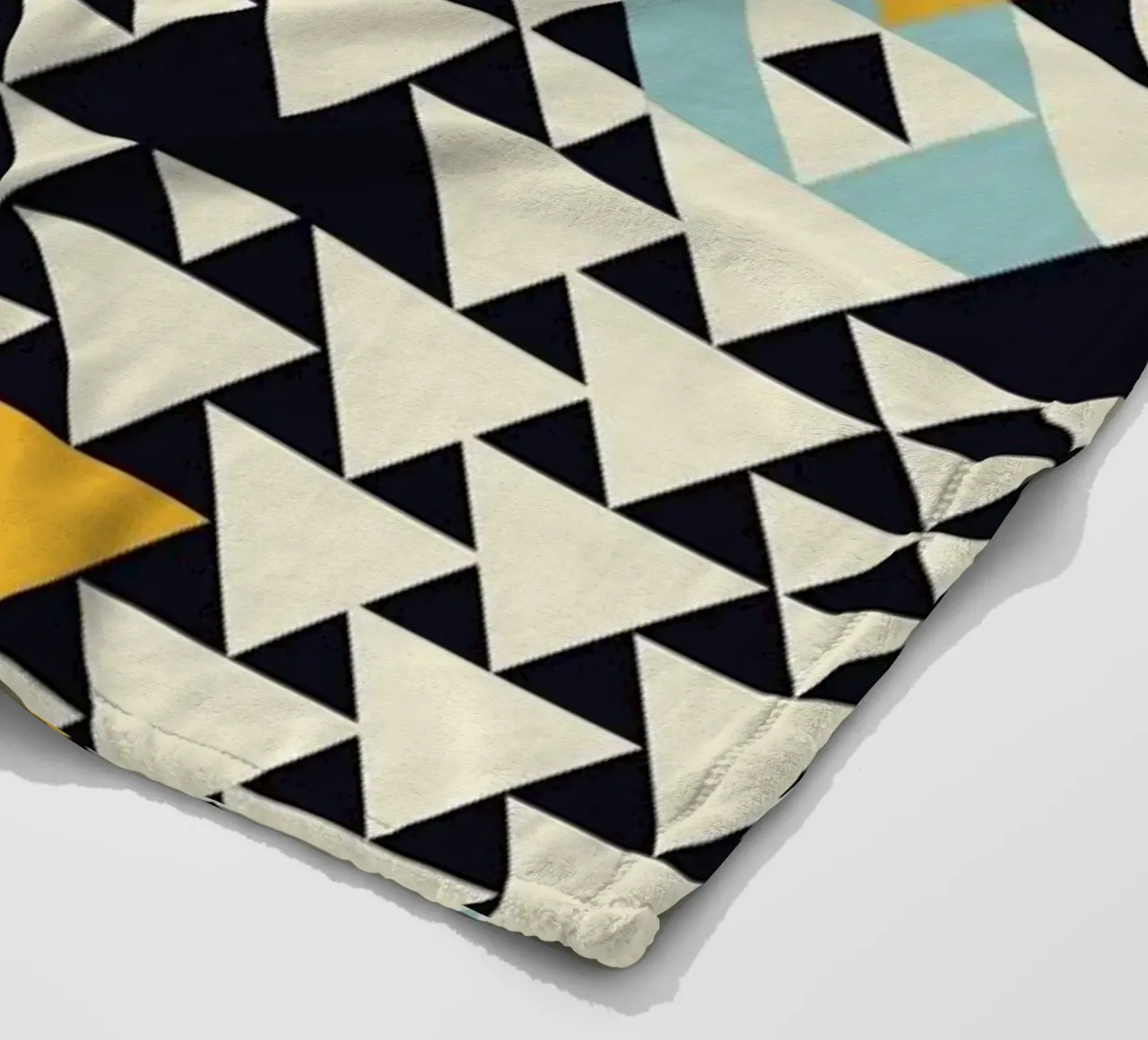 Pattern 3 fleecedeken van Florent Bodart