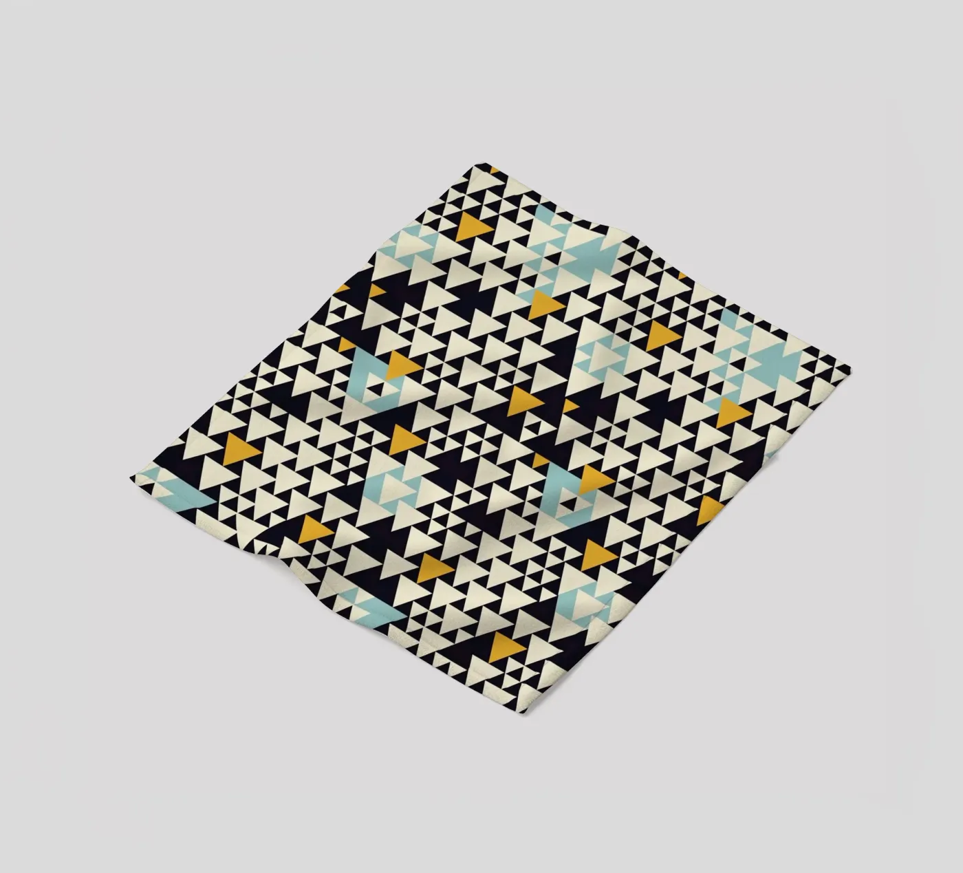 Pattern 3 fleece blanket by Florent Bodart