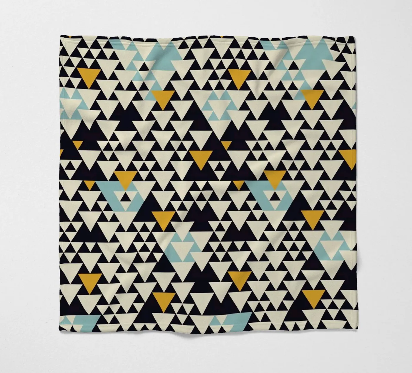 Pattern 3 fleece blanket by Florent Bodart
