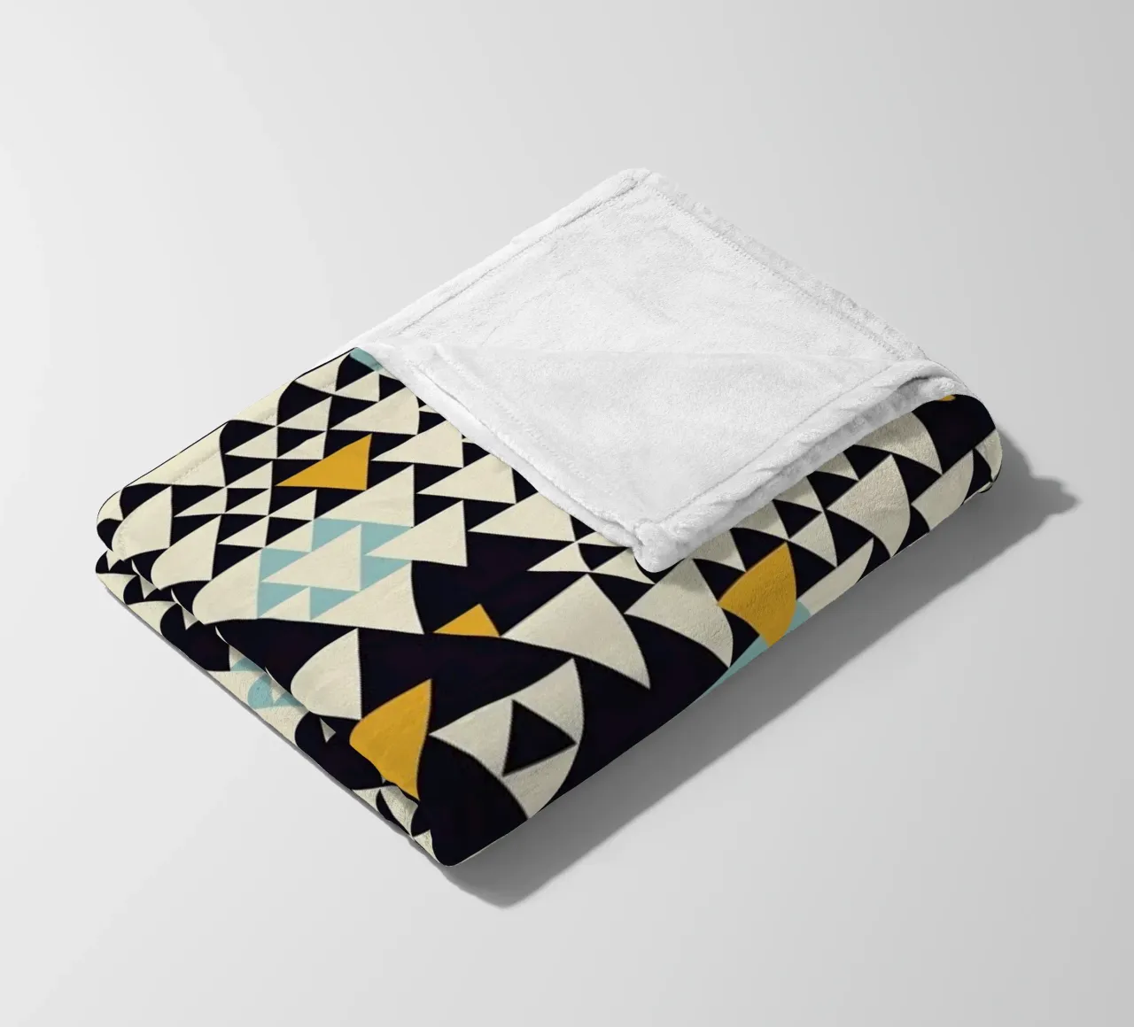 Pattern 3 fleecedeken van Florent Bodart