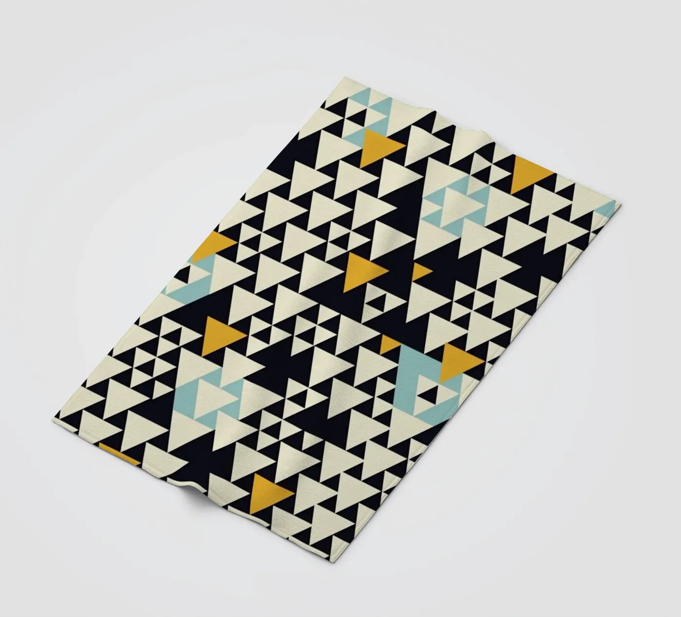 Pattern 3 fleece blanket by Florent Bodart