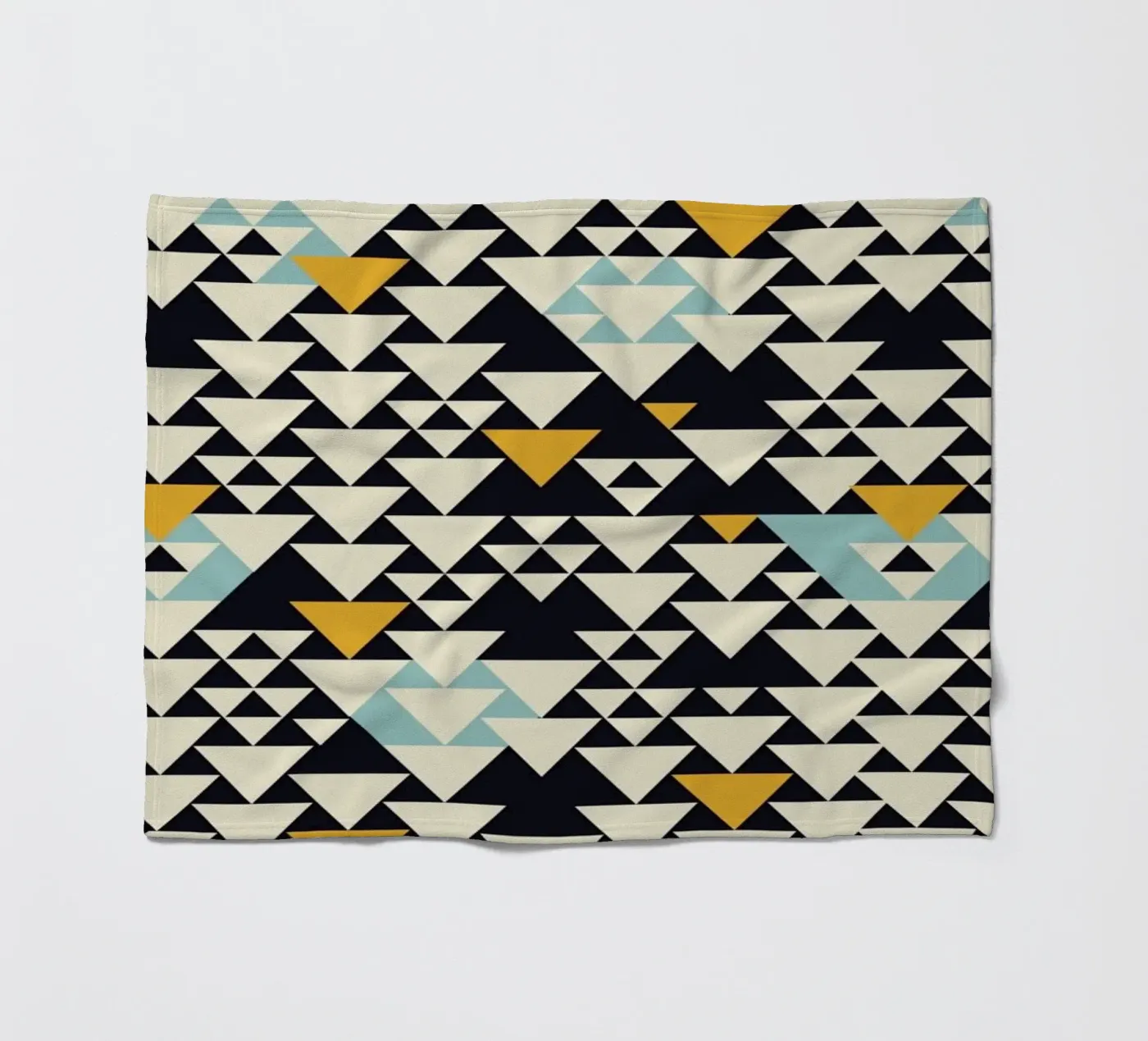 Pattern 3 fleece blanket by Florent Bodart