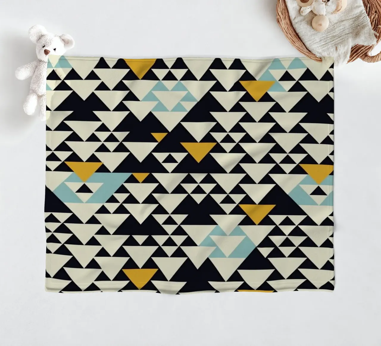 Pattern 3 coperta in pile da Florent Bodart