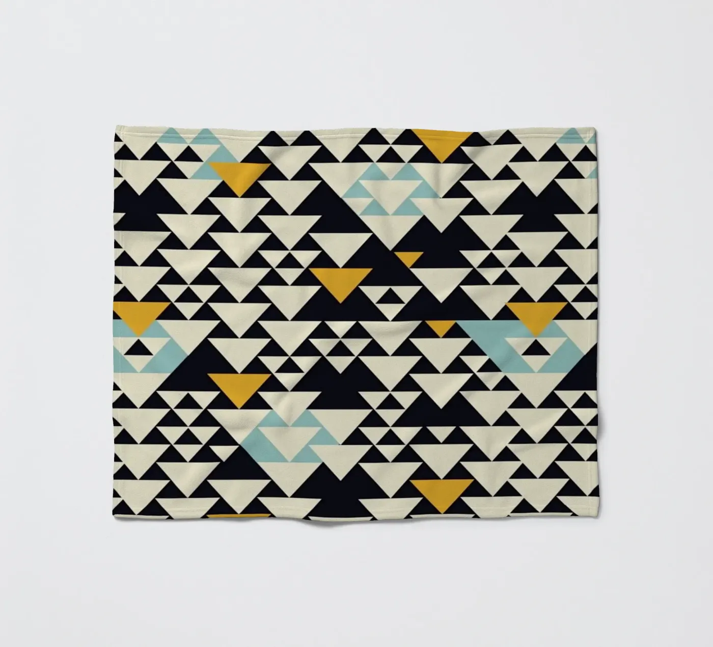 Pattern 3 fleece blanket by Florent Bodart