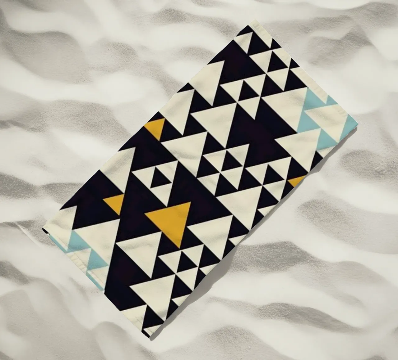 Pattern 3 Strandtuch von Florent Bodart