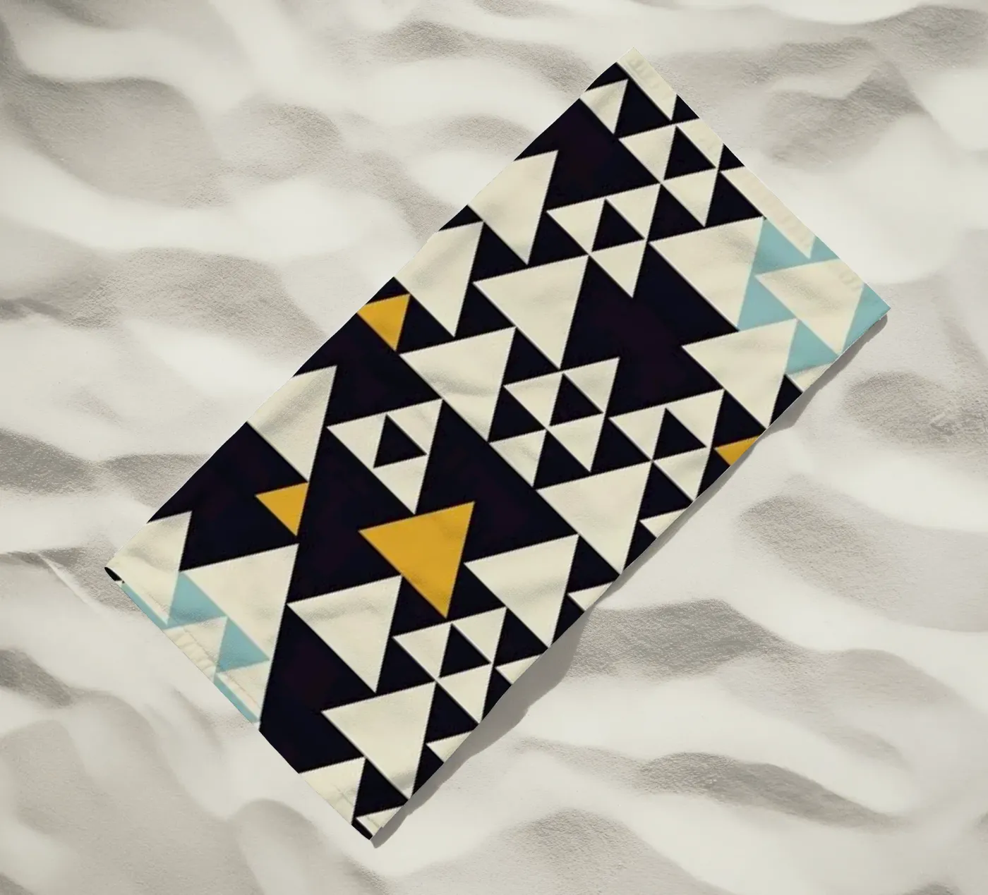 Pattern 3 strandhanddoek van Florent Bodart