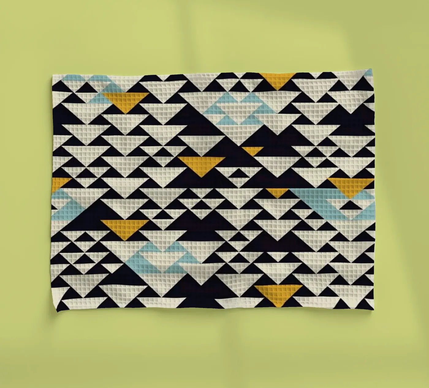 Pattern 3 theedoek van Florent Bodart