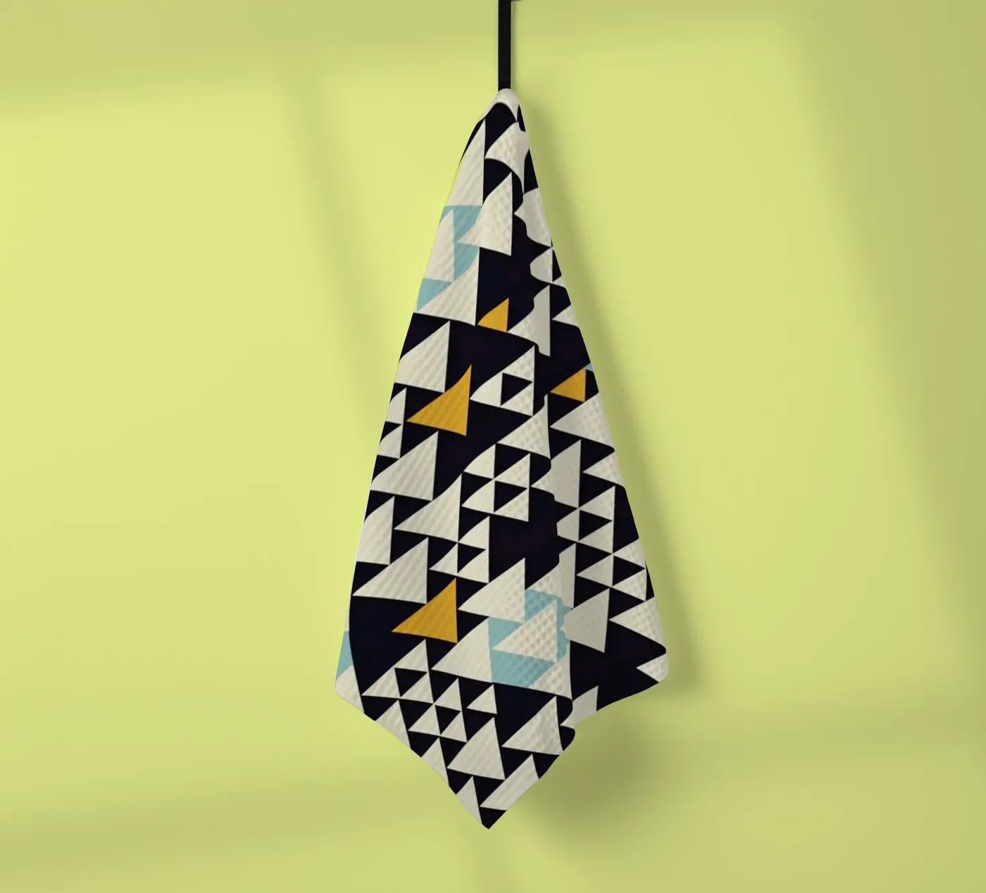 Pattern 3 theedoek van Florent Bodart
