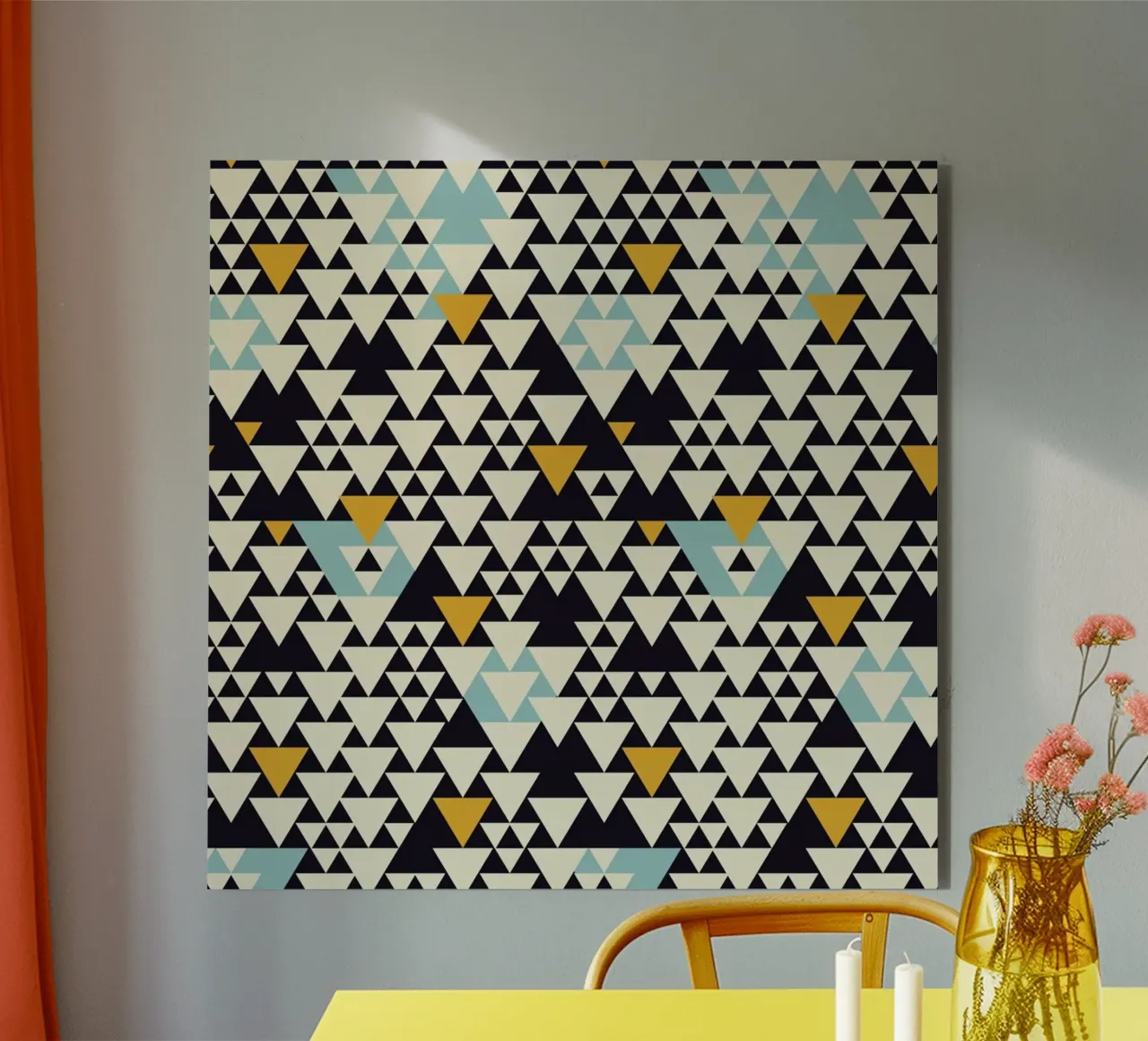 Pattern 3 alluminio dibond da Florent Bodart