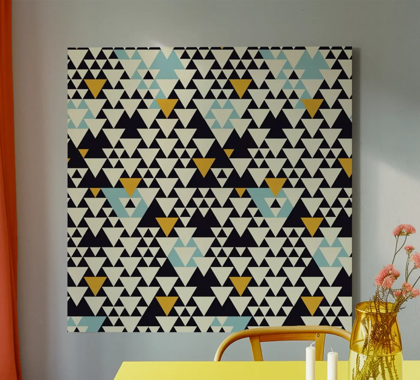 Pattern 3 toile de Florent Bodart