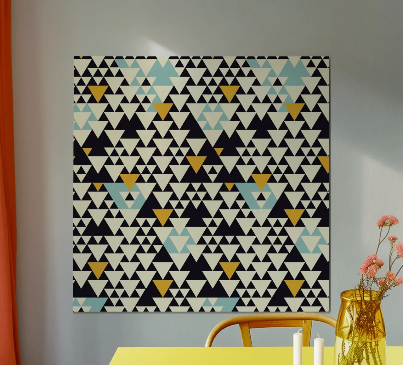 Pattern 3 poster by Florent Bodart