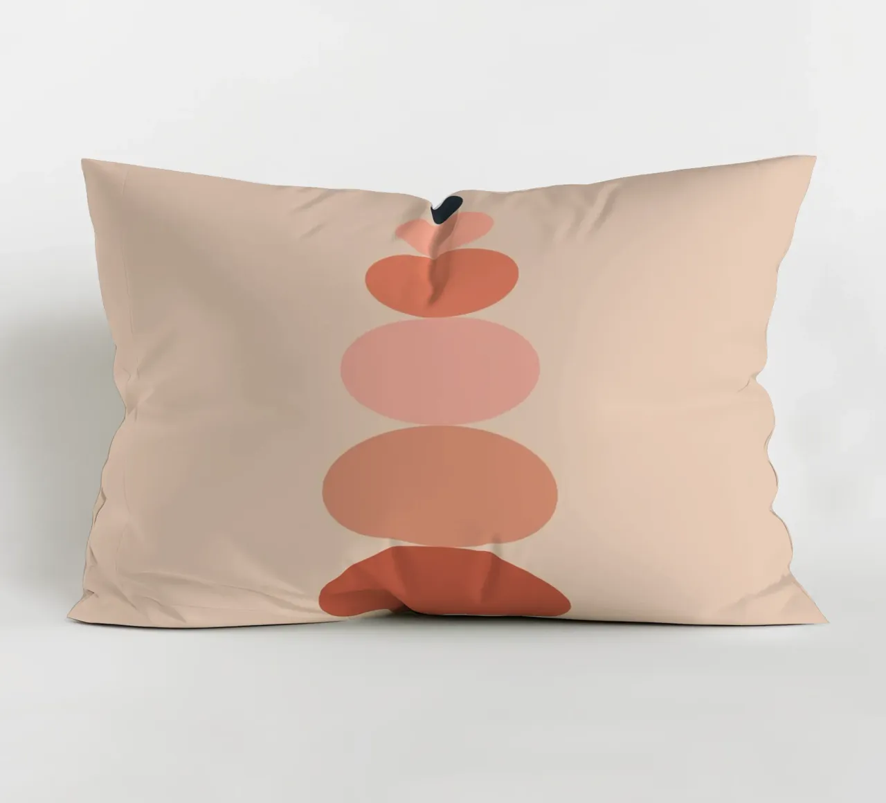 Stacked oval shapes cuscino da LisaArtes