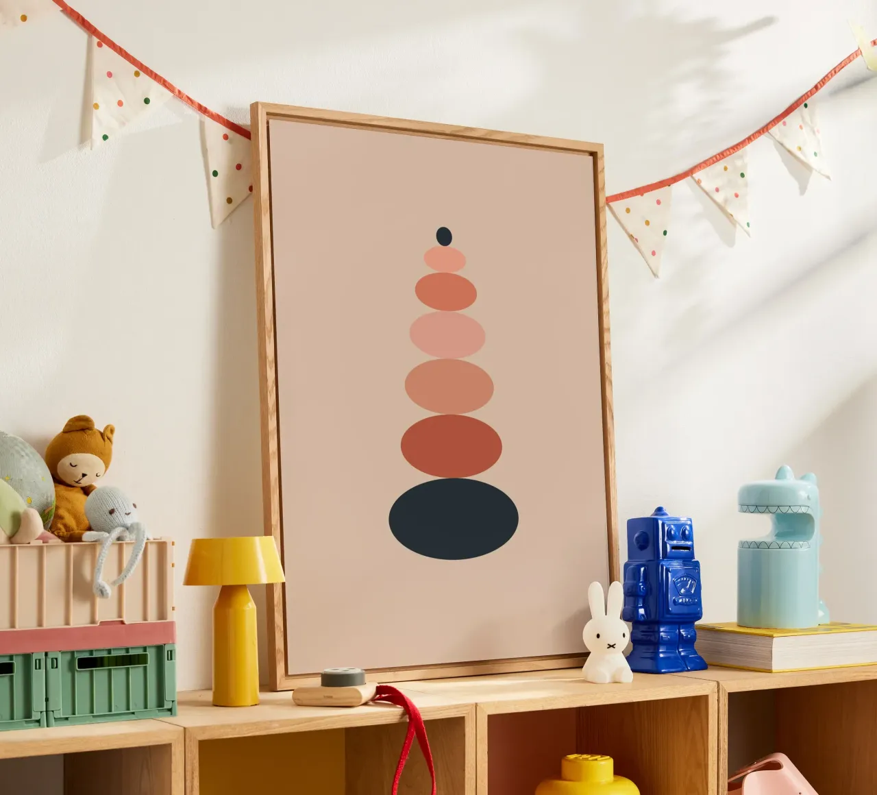 Stacked oval shapes plexiglass da LisaArtes