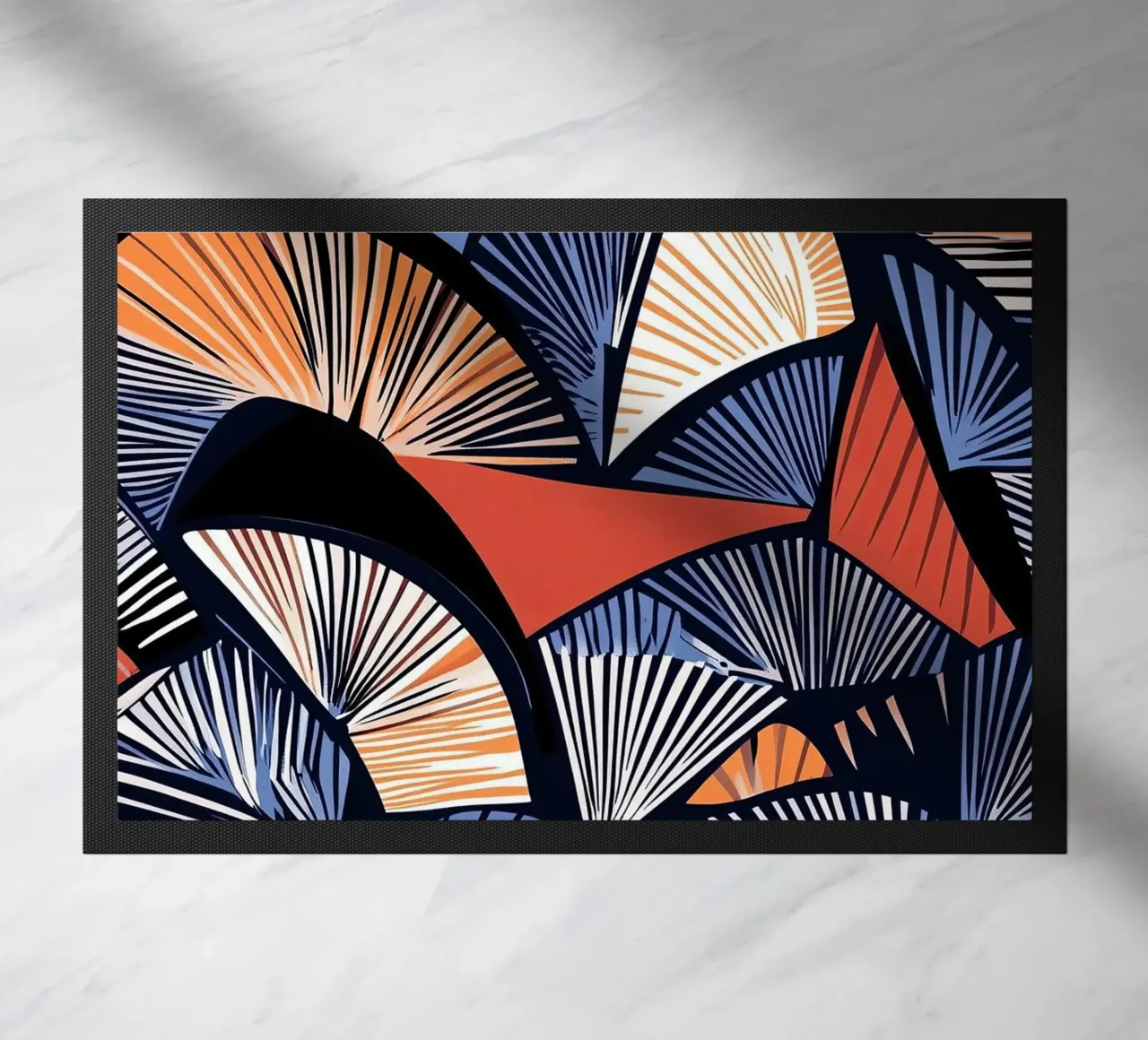 Art déco "Radiance in Retro" zerbino da Nikis Art Studio
