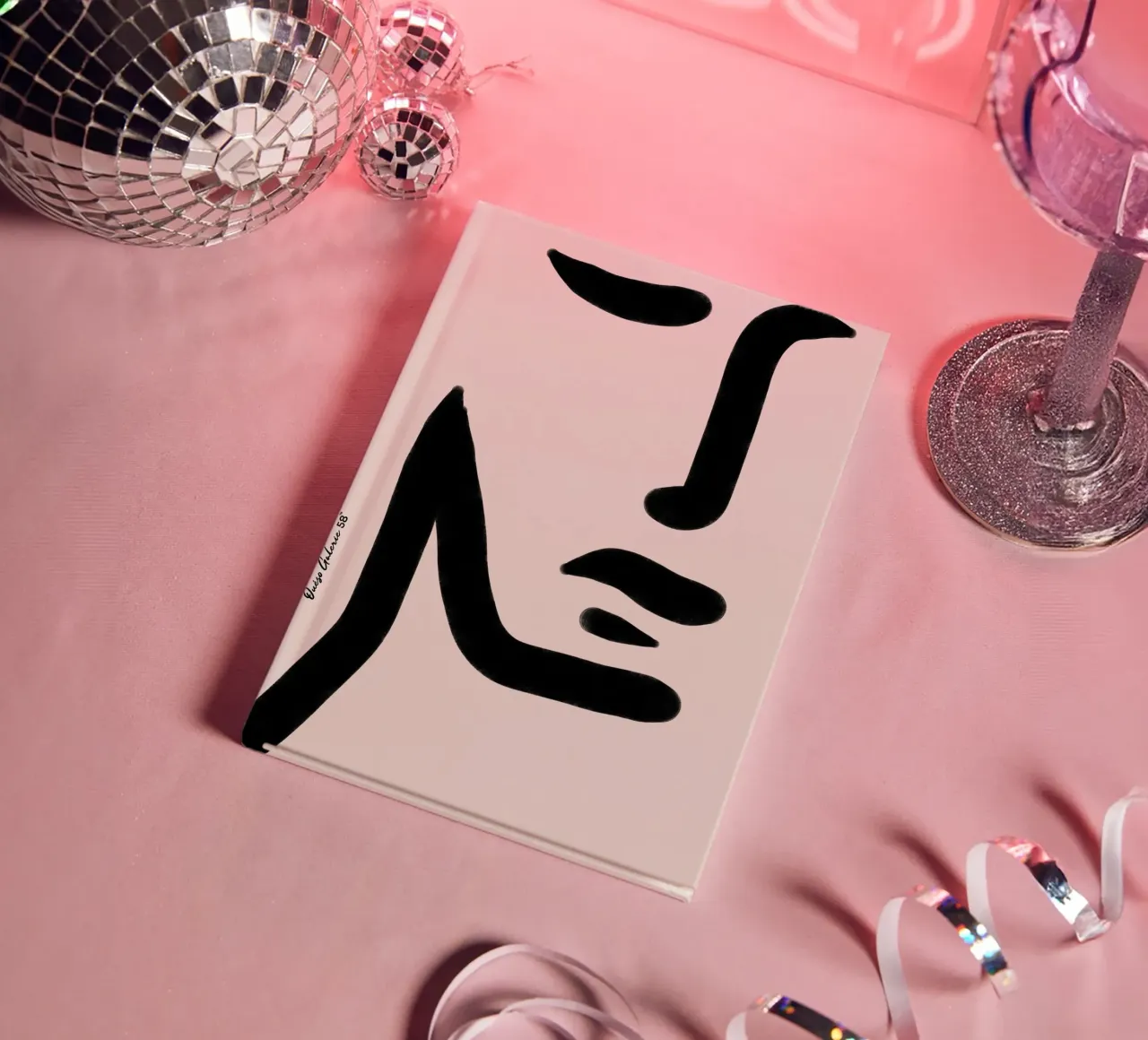 Fragmented Beauty notebook by Mike Leymi