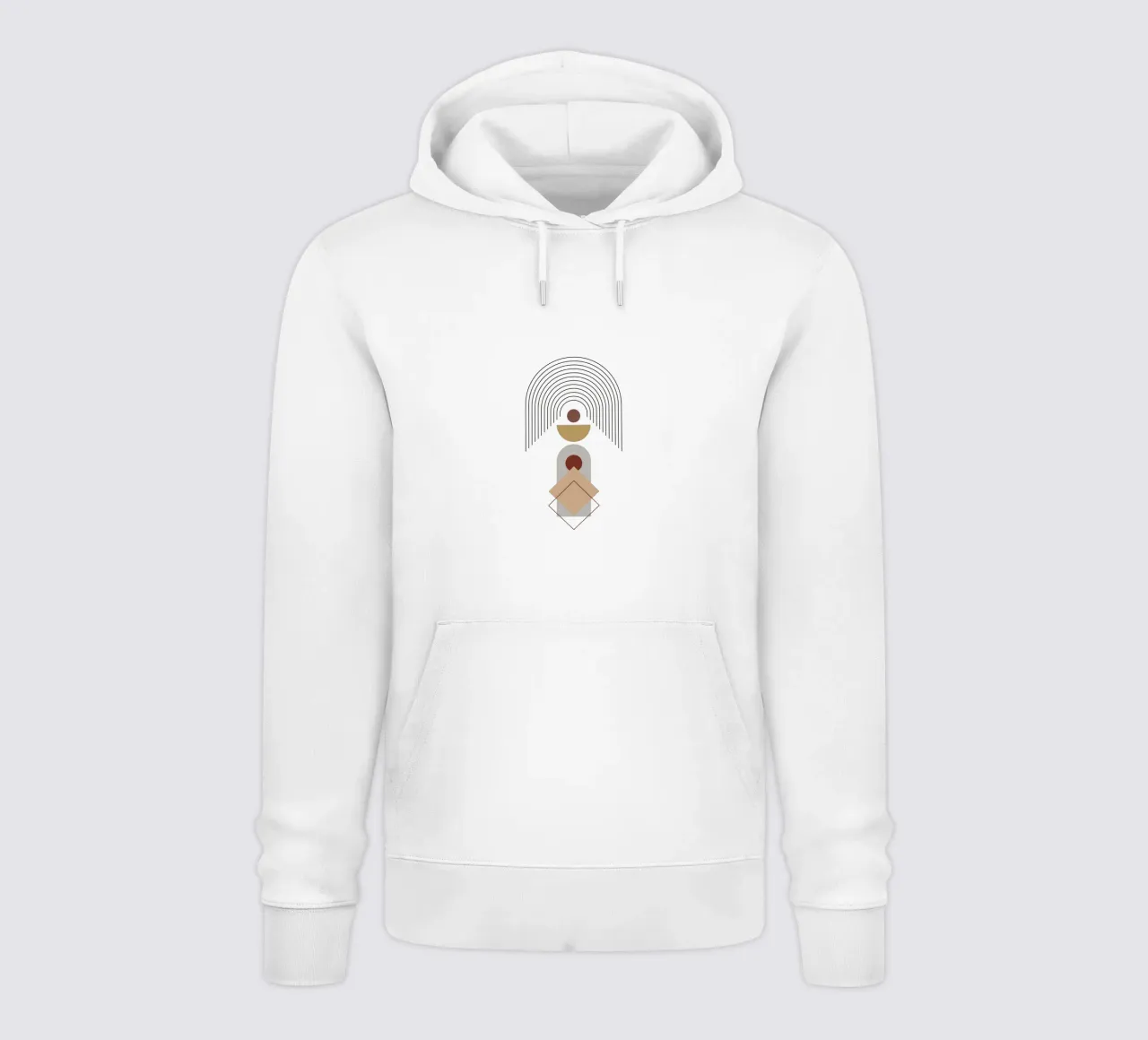 Boho Minimalista Moderno Semplice felpa con cappuccio da YSV MINIMALIST