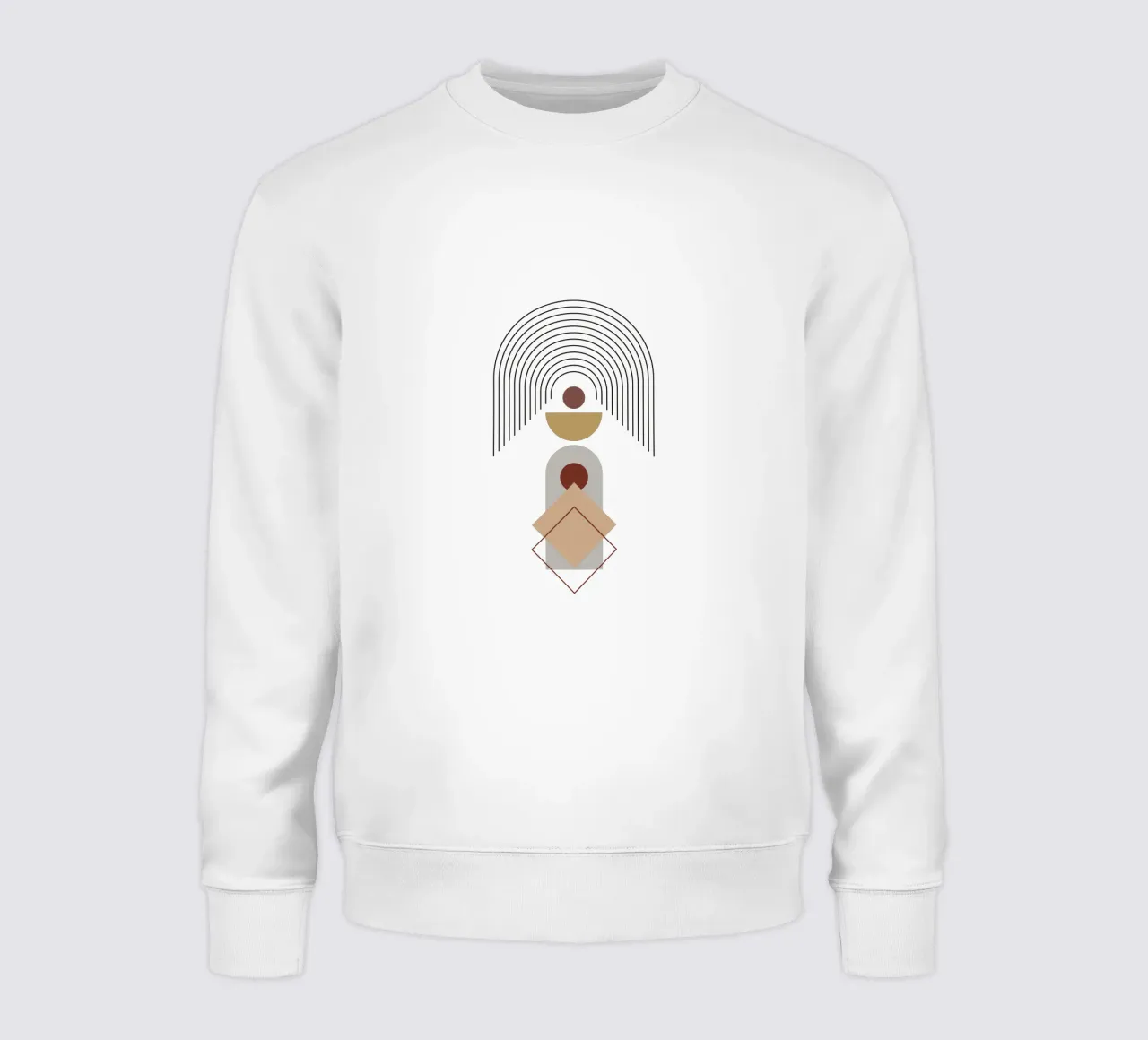 Boho Minimalista Moderno Semplice felpa da YSV MINIMALIST