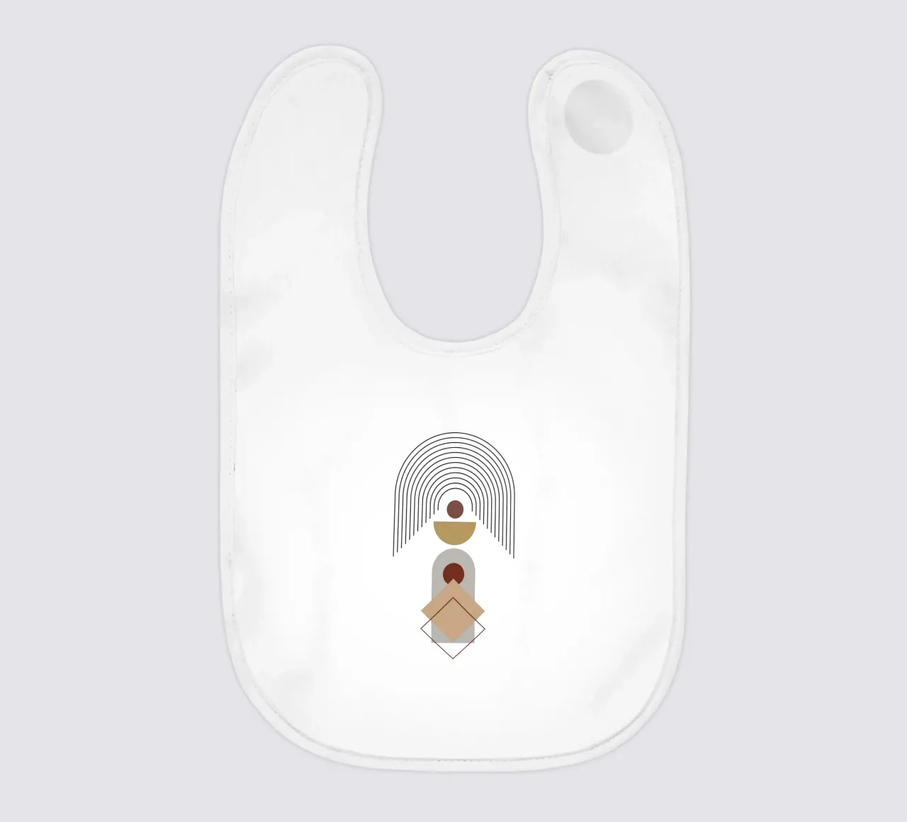 Boho Minimalista Moderno Semplice bavaglino da YSV MINIMALIST