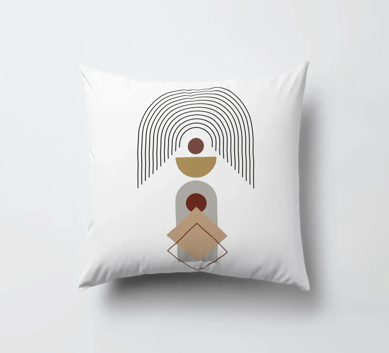 Boho Minimalista Moderno Semplice cuscino da YSV MINIMALIST